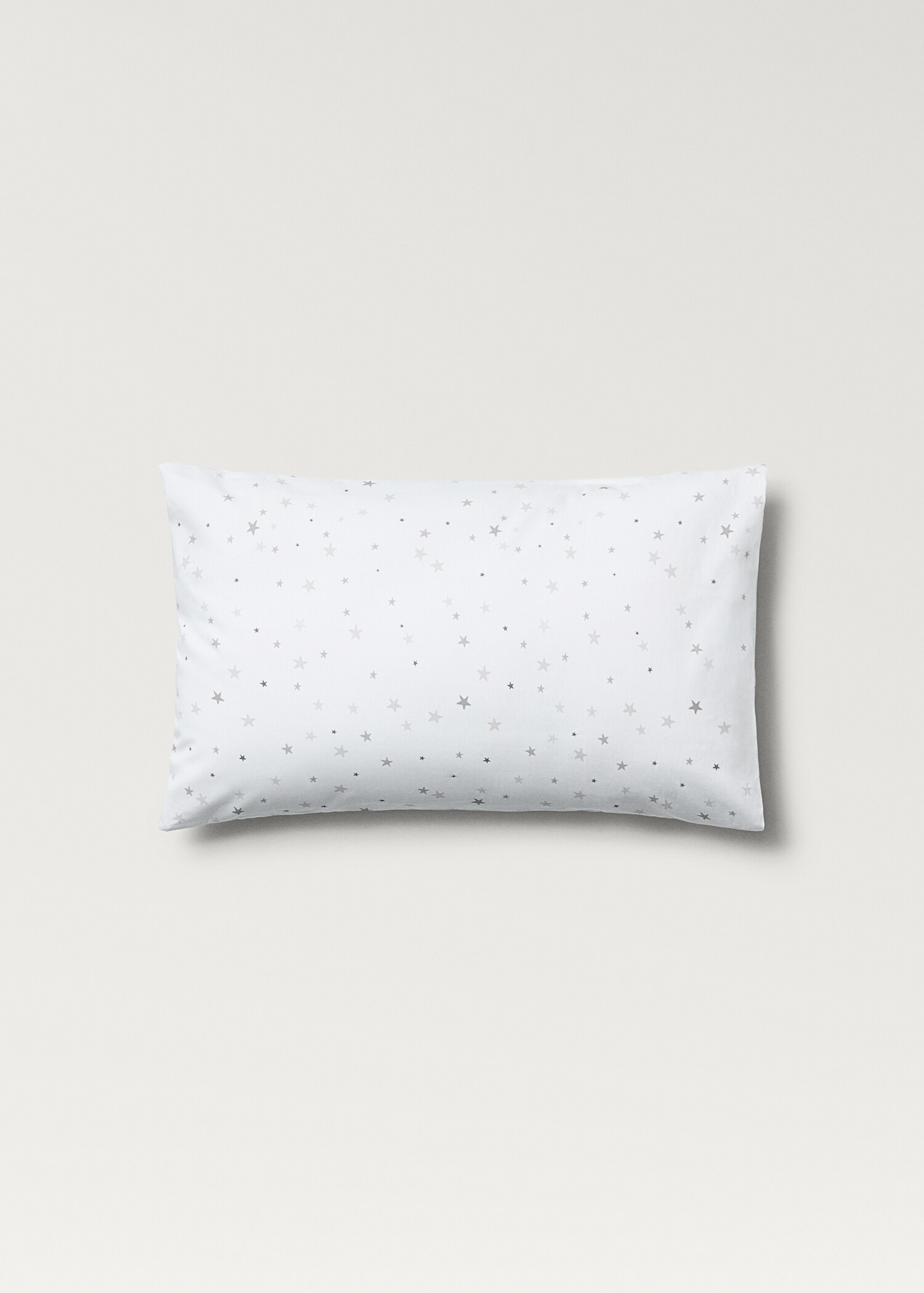 Cotton percale printed children's pillowcase 30x50 cm - Article without model