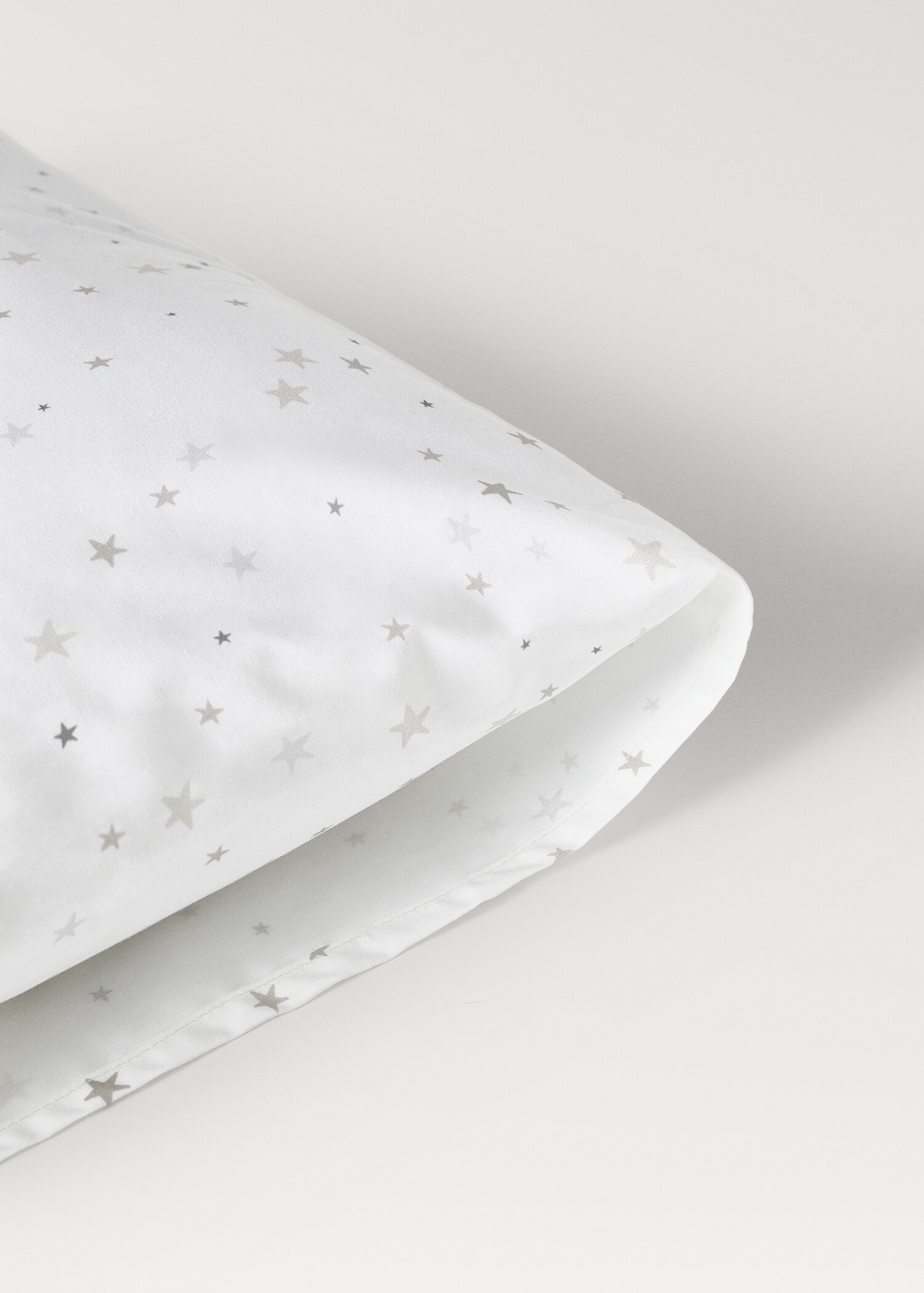 Cotton percale printed children's pillowcase 30x50 cm - Details of the article 1