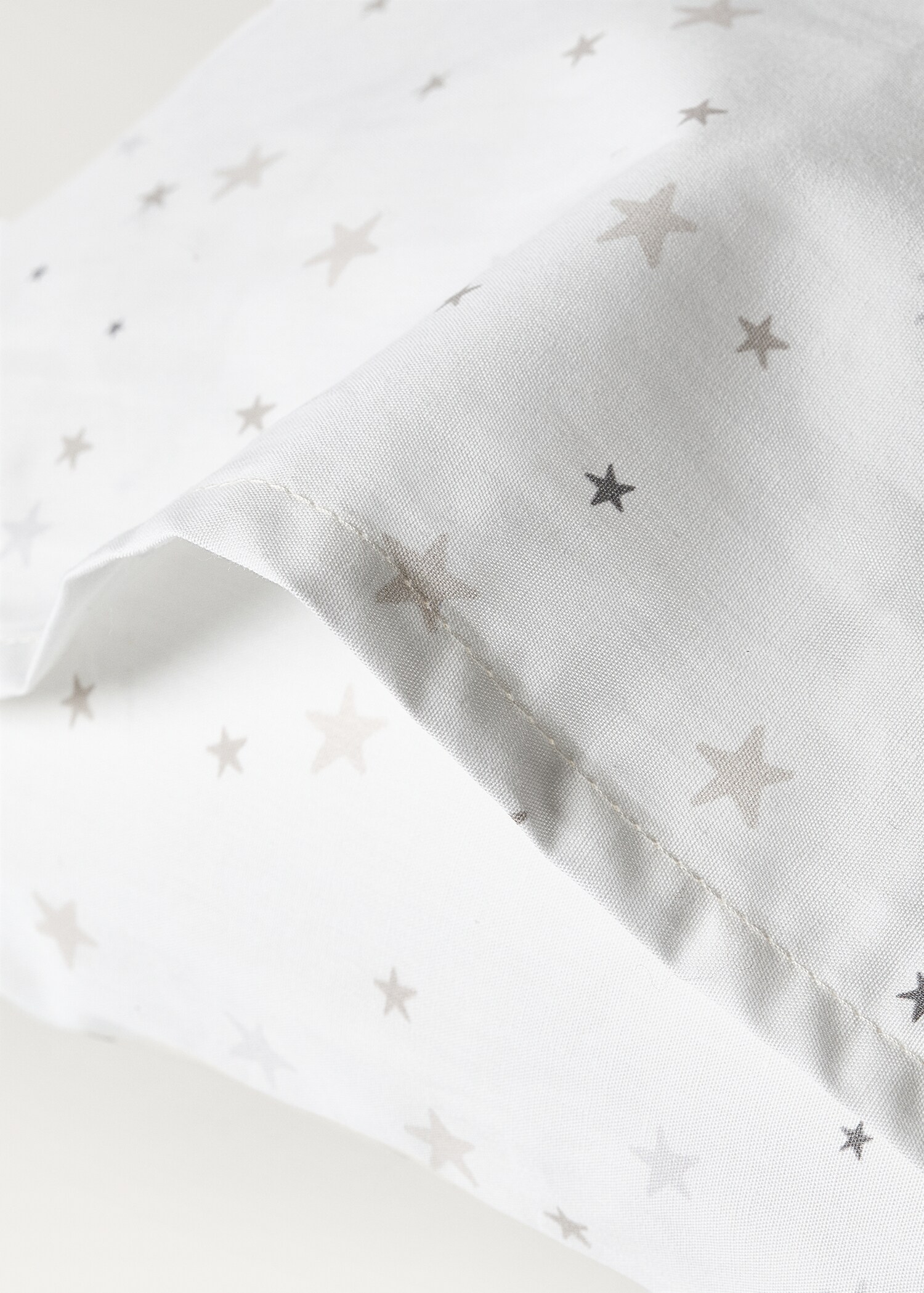Cotton percale printed children's pillowcase 30x50 cm - Details of the article 2
