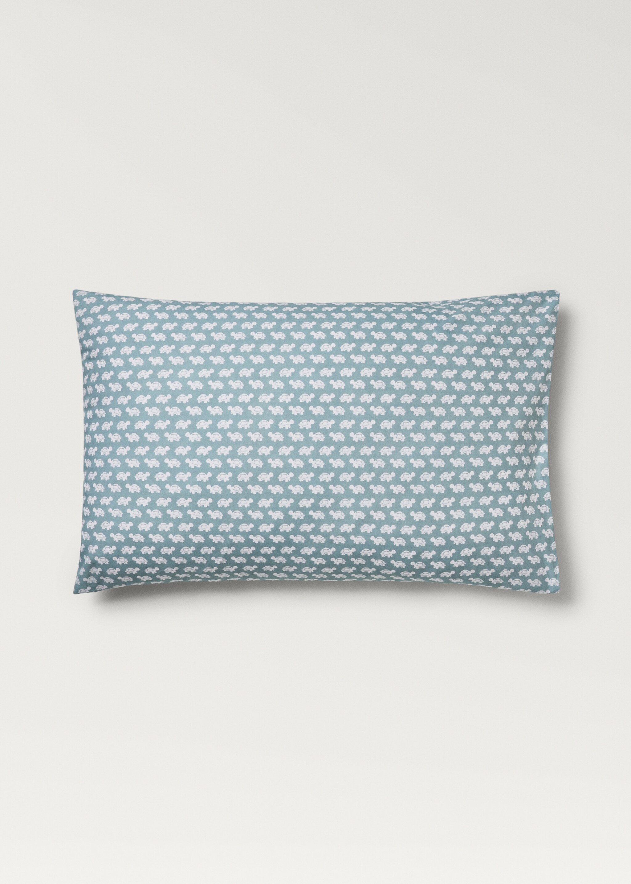 Cotton percale printed children's pillowcase 50x75 cm - Article without model