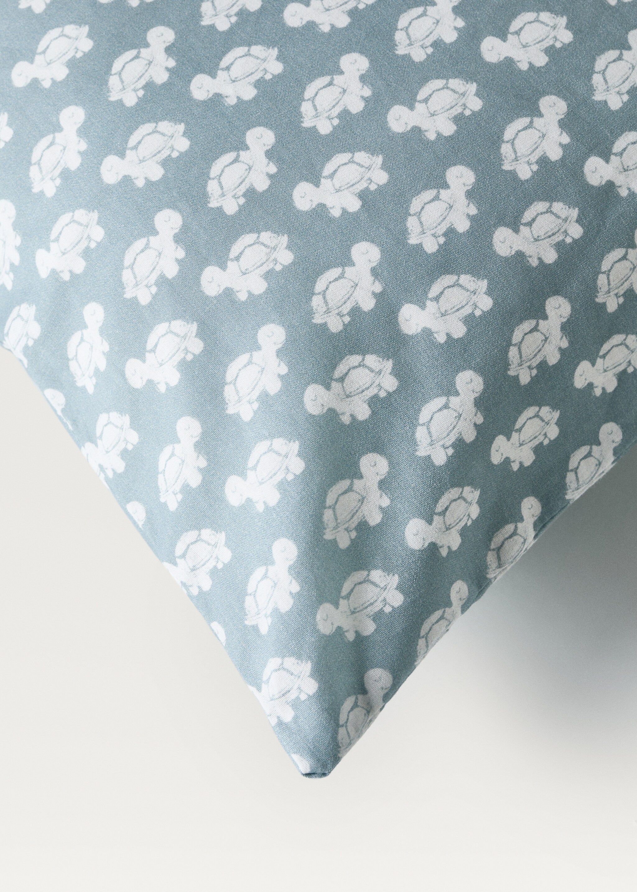 Cotton percale printed children's pillowcase 50x75 cm - Details of the article 3