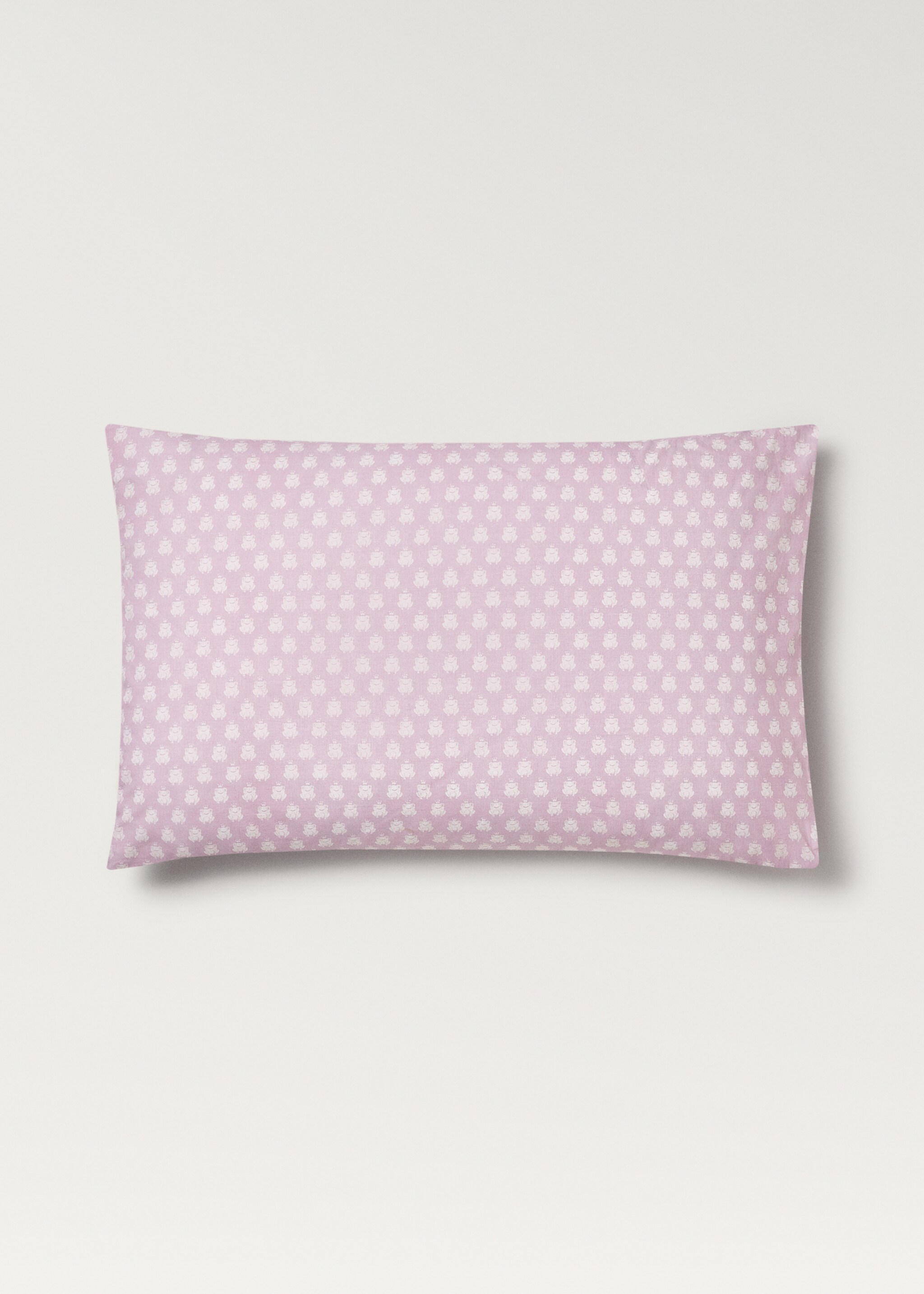 Cotton percale printed children's pillowcase 50x75 cm - Article without model