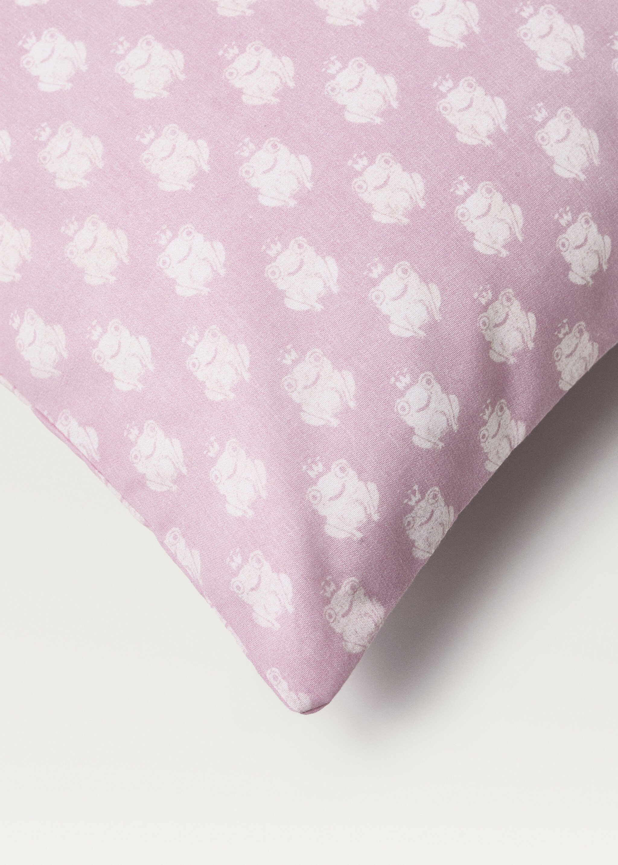 Cotton percale printed children's pillowcase 50x75 cm - Details of the article 3
