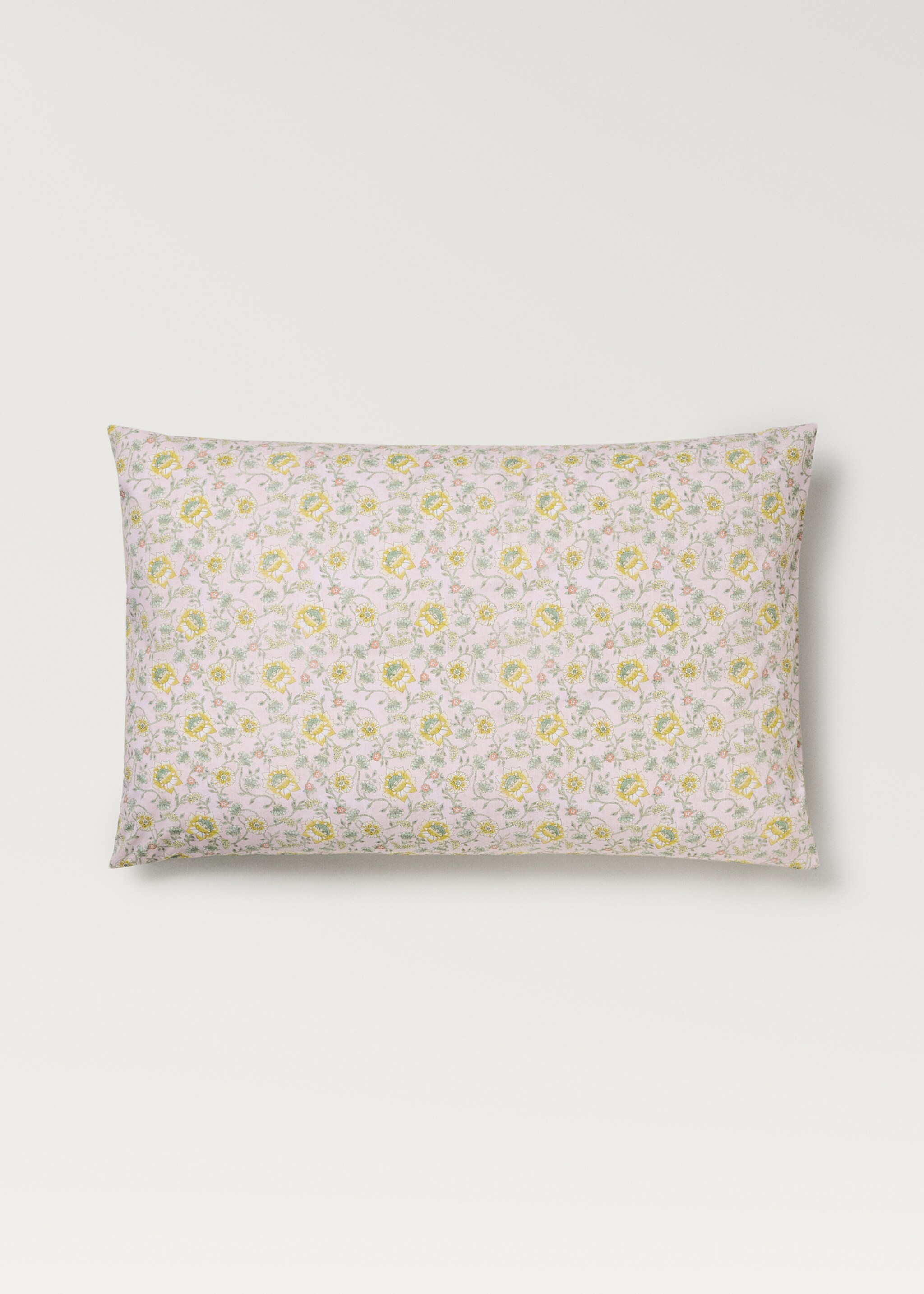 Funda coixinera infantil cotó percala estampat floral 50x75 cm - Article sense model
