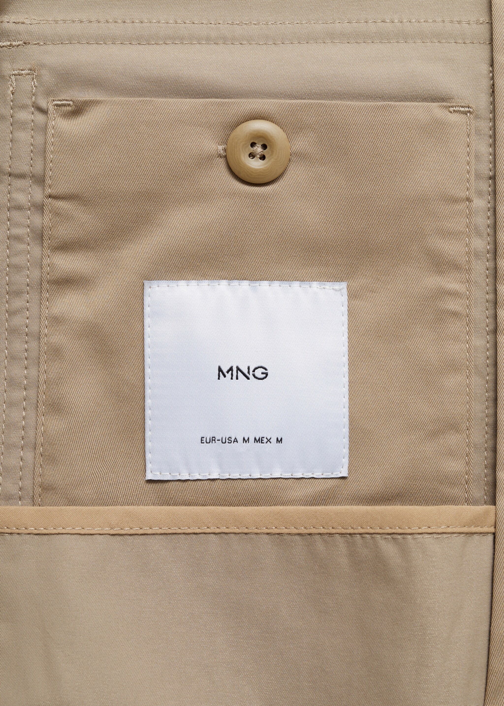 Relaxed-fit cotton jacket - Details of the article 0