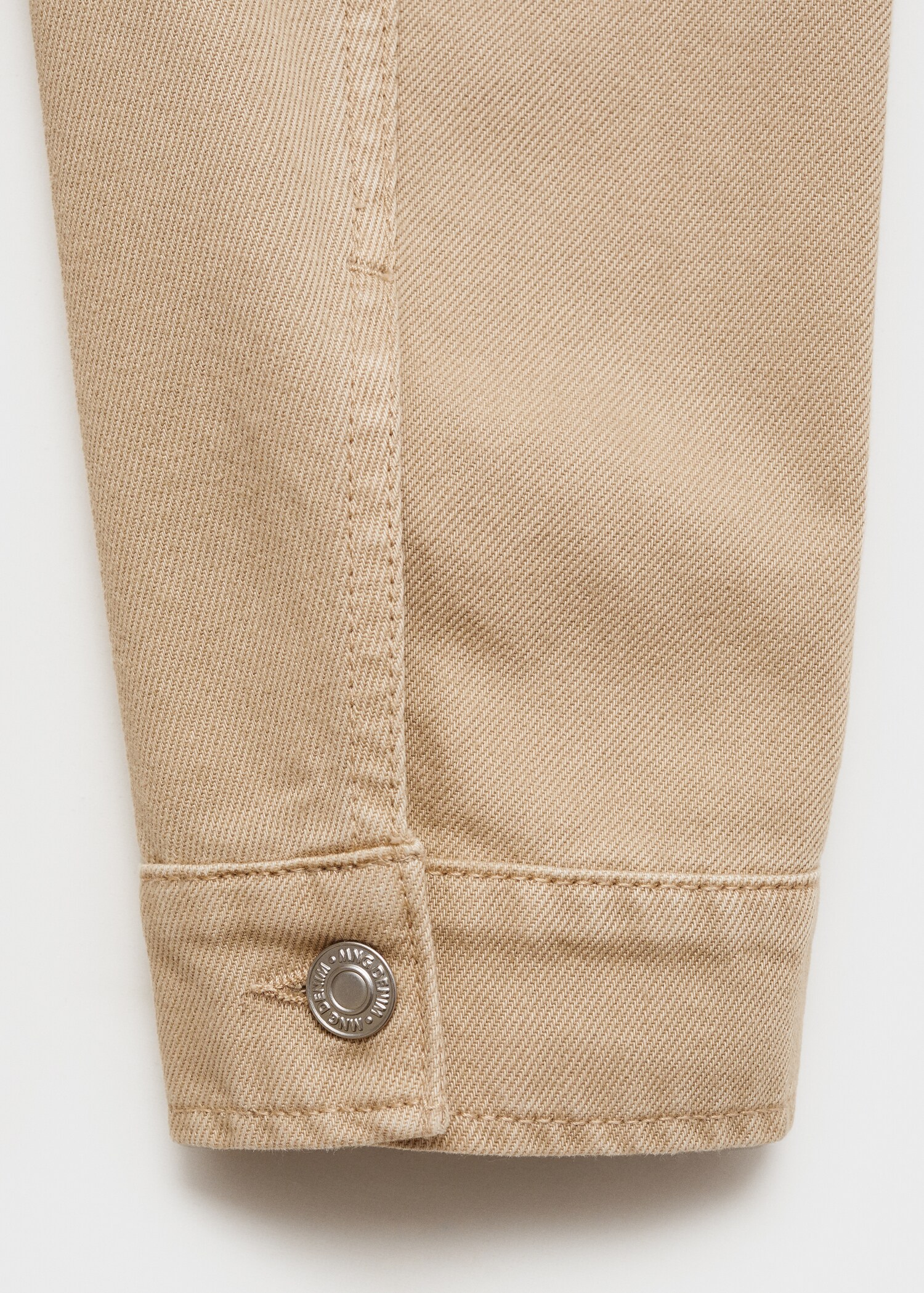 Denim jacket pockets - Details of the article 0