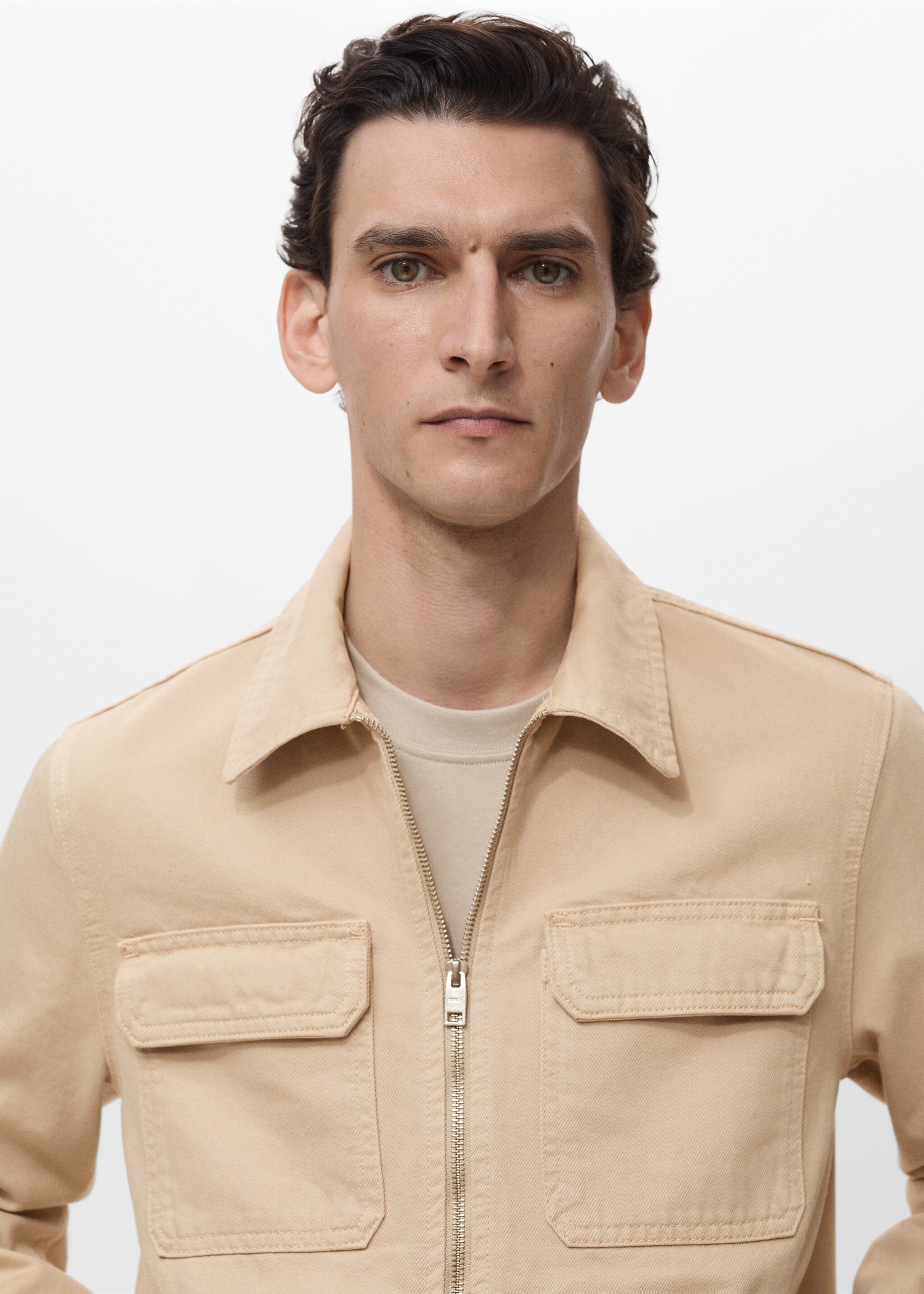 Blouson en jean poches - Détail de l'article 1