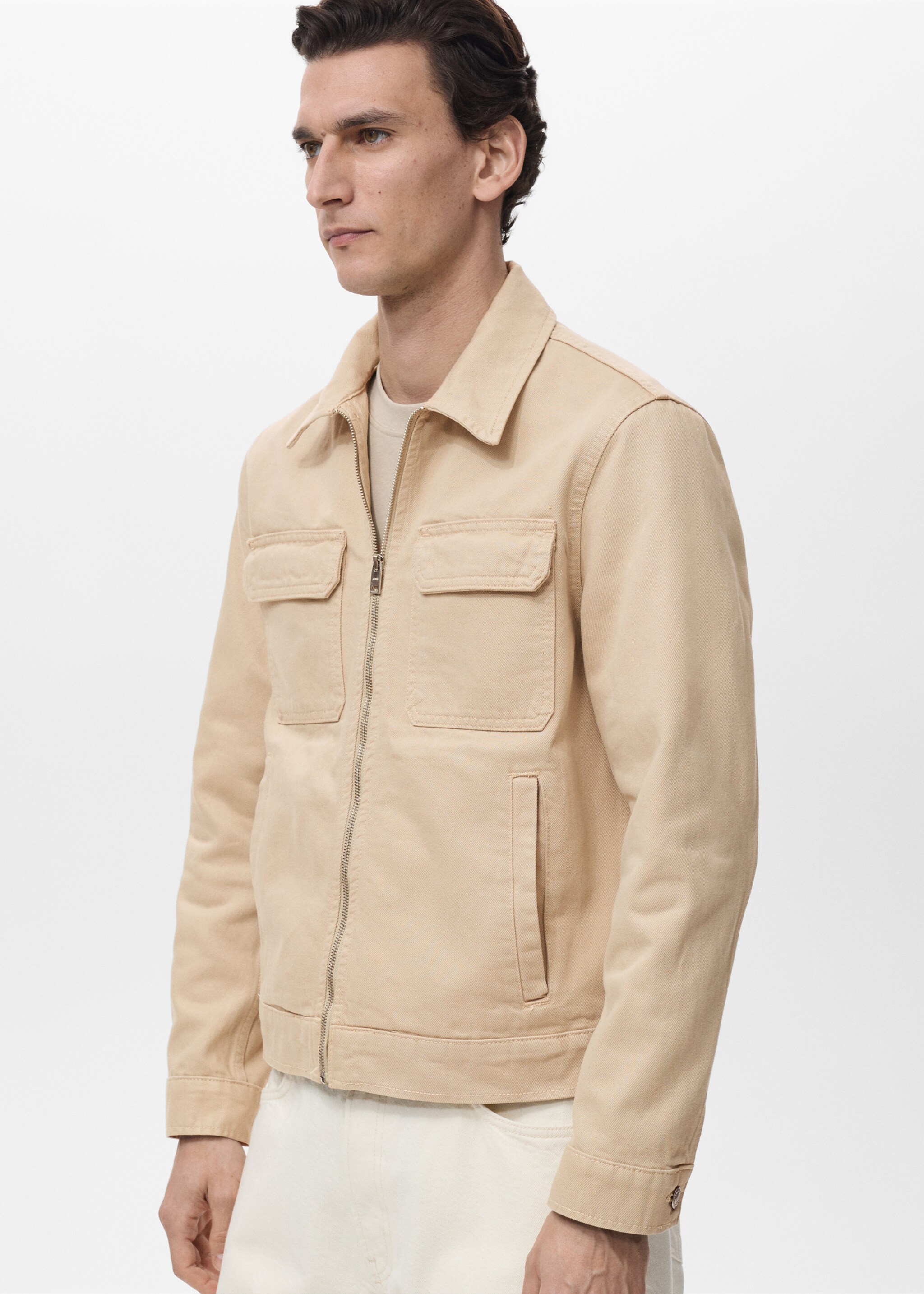 Denim jacket pockets - Details of the article 4