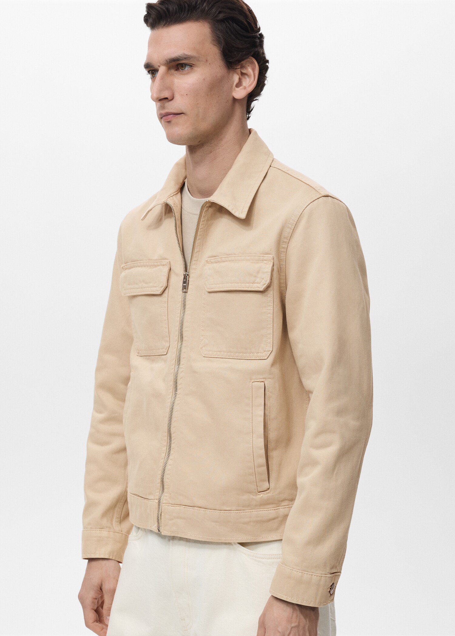 Denim jacket pockets - Details of the article 4