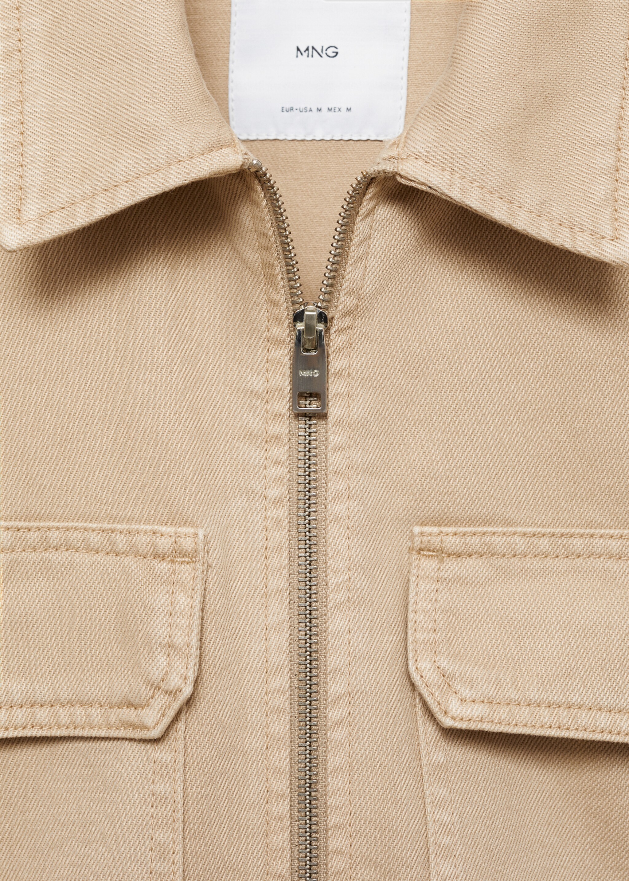 Blouson en jean poches - Détail de l'article 8