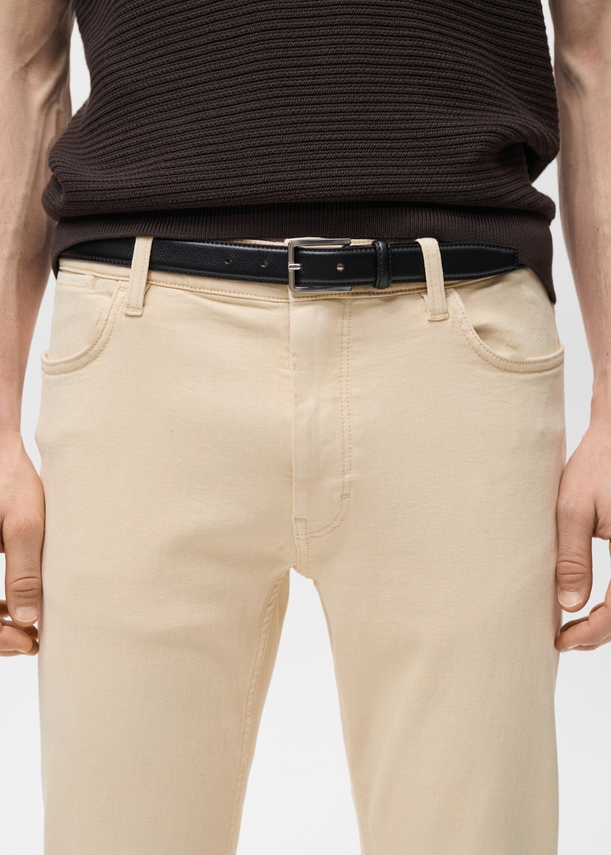 Patrick ultra Soft Touch slim fit jeans - Detail van het artikel 1
