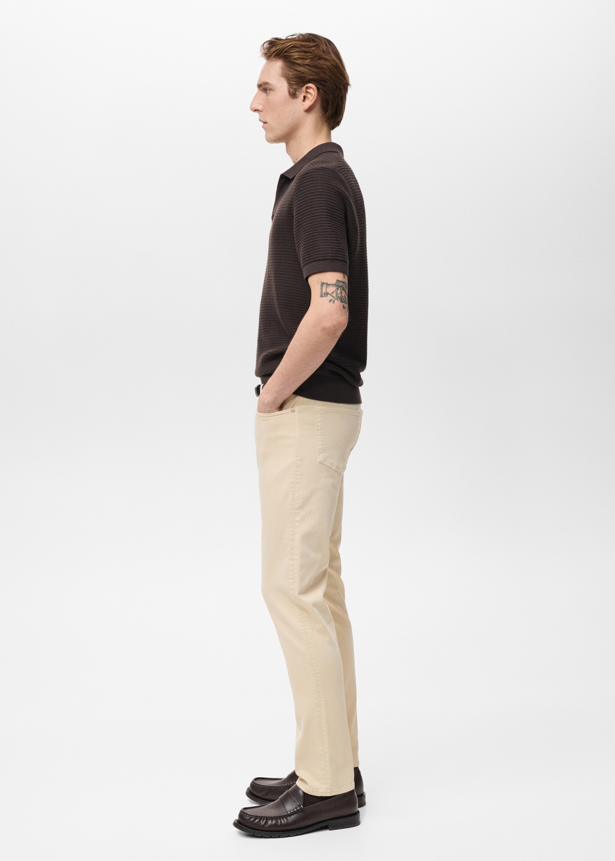 Patrick ultra Soft Touch slim fit jeans - Detail van het artikel 2