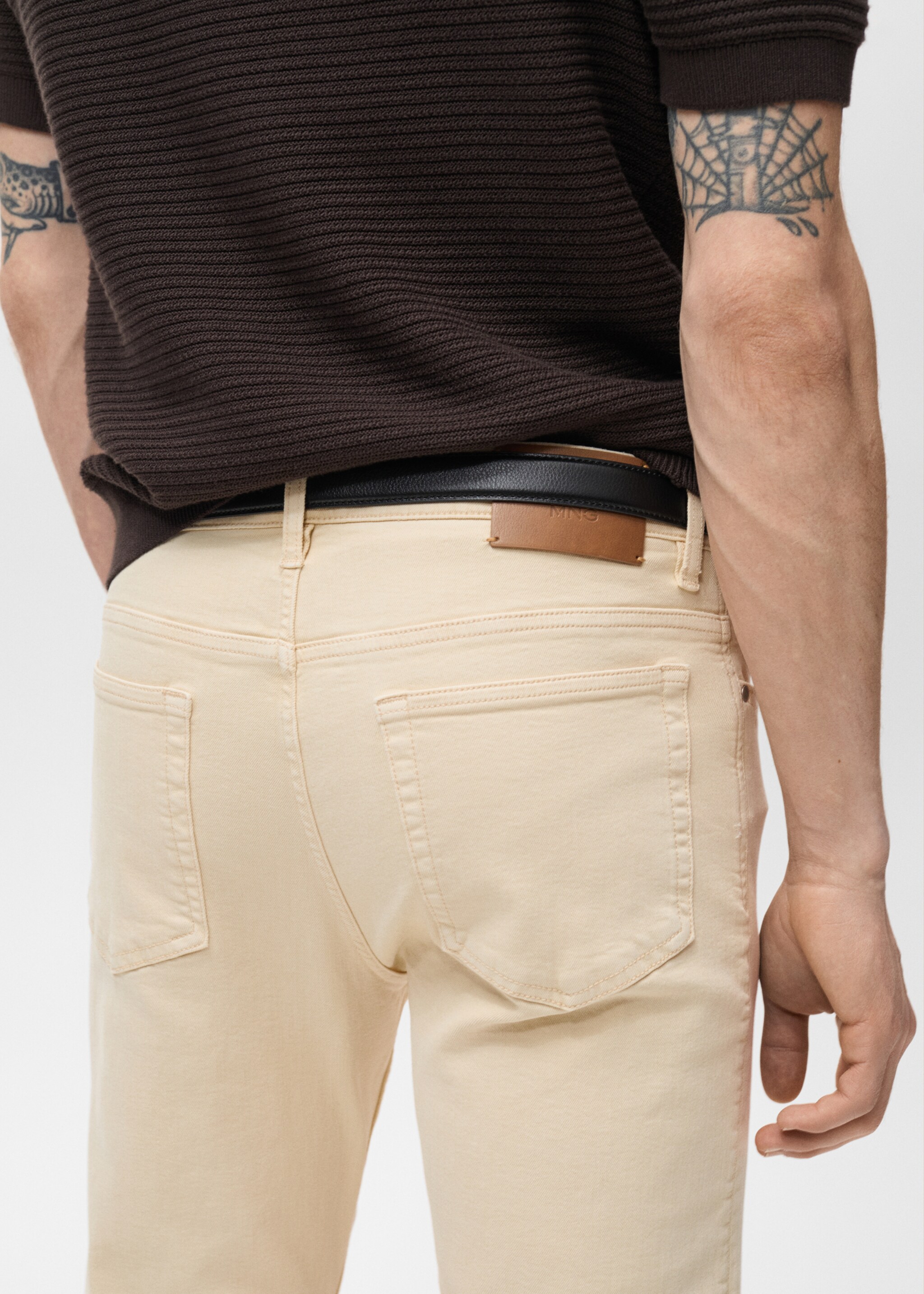 Patrick ultra Soft Touch slim fit jeans - Detail van het artikel 6