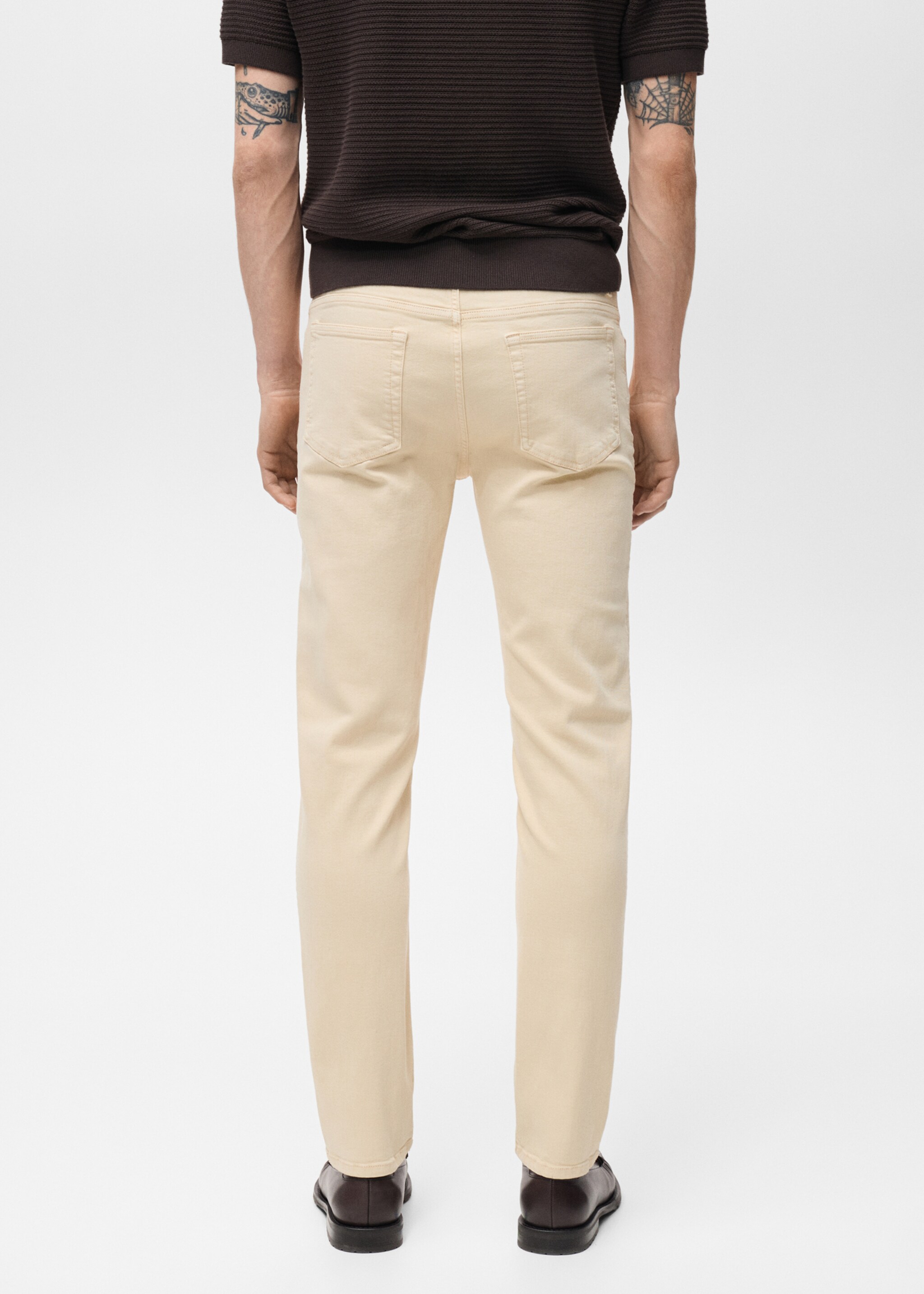 Patrick ultra Soft Touch slim fit jeans - Achterkant van het artikel