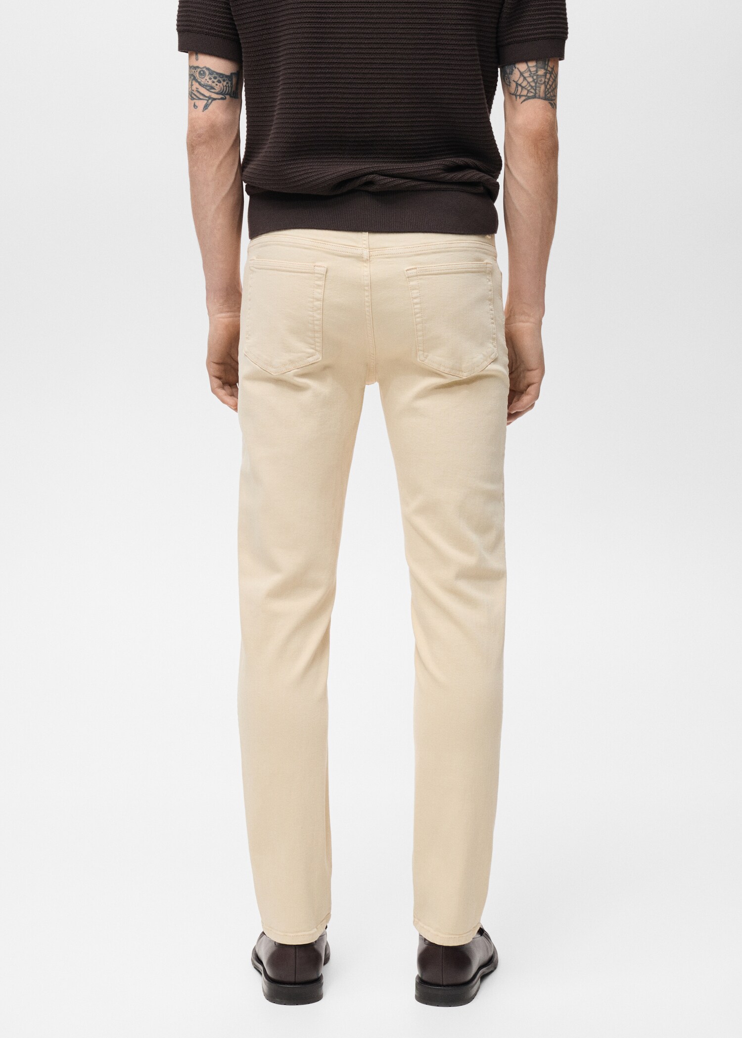 Slim Fit-Jeans Patrick Ultra Soft Touch - Rückseite des Artikels