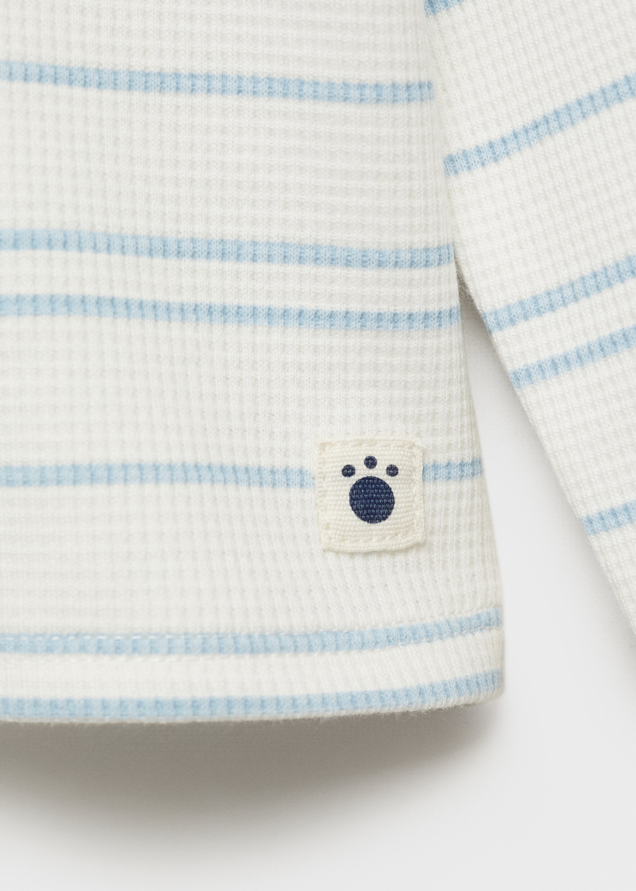 T-shirt à rayures - Détail de l'article 0