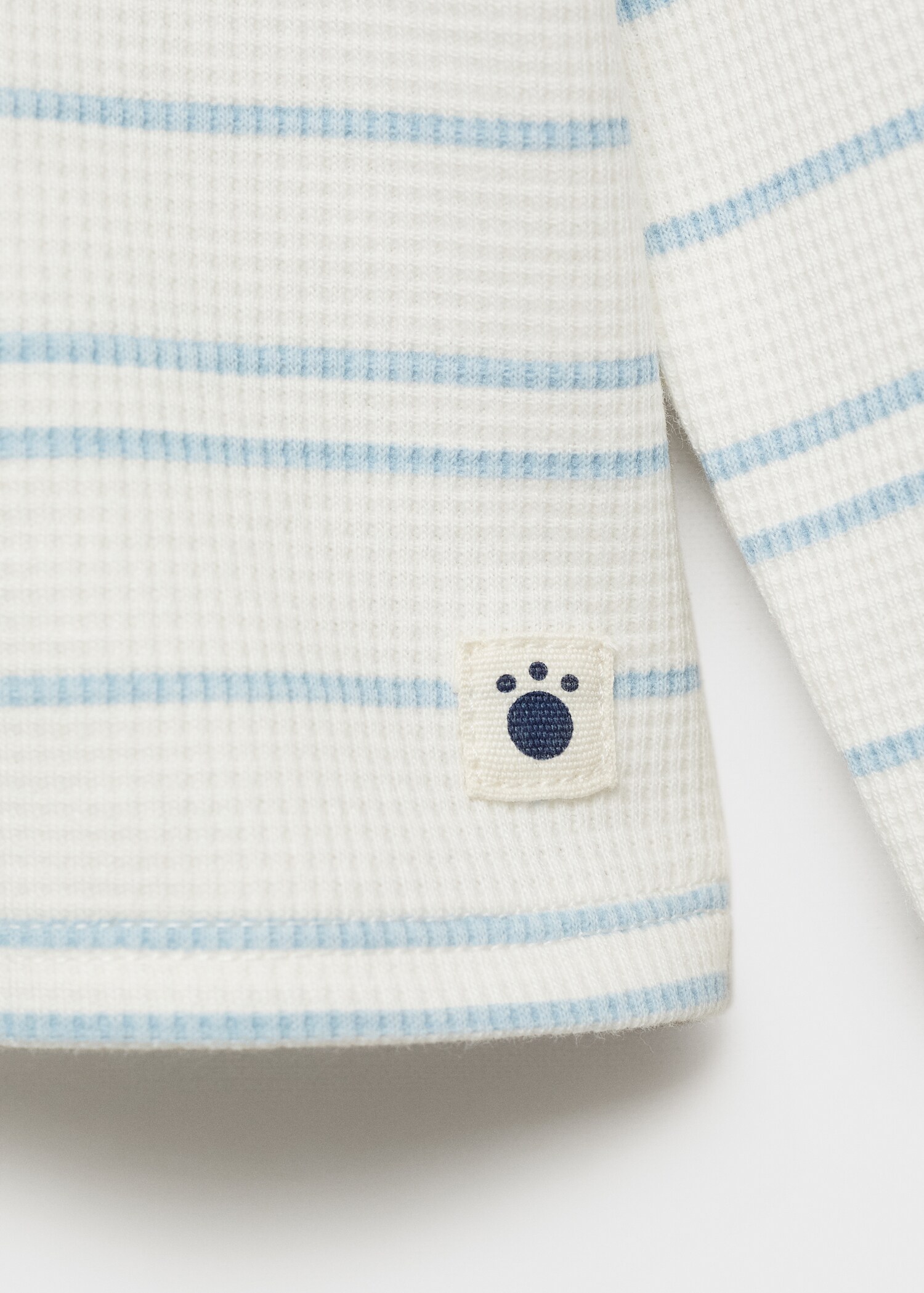 T-shirt à rayures - Détail de l'article 0