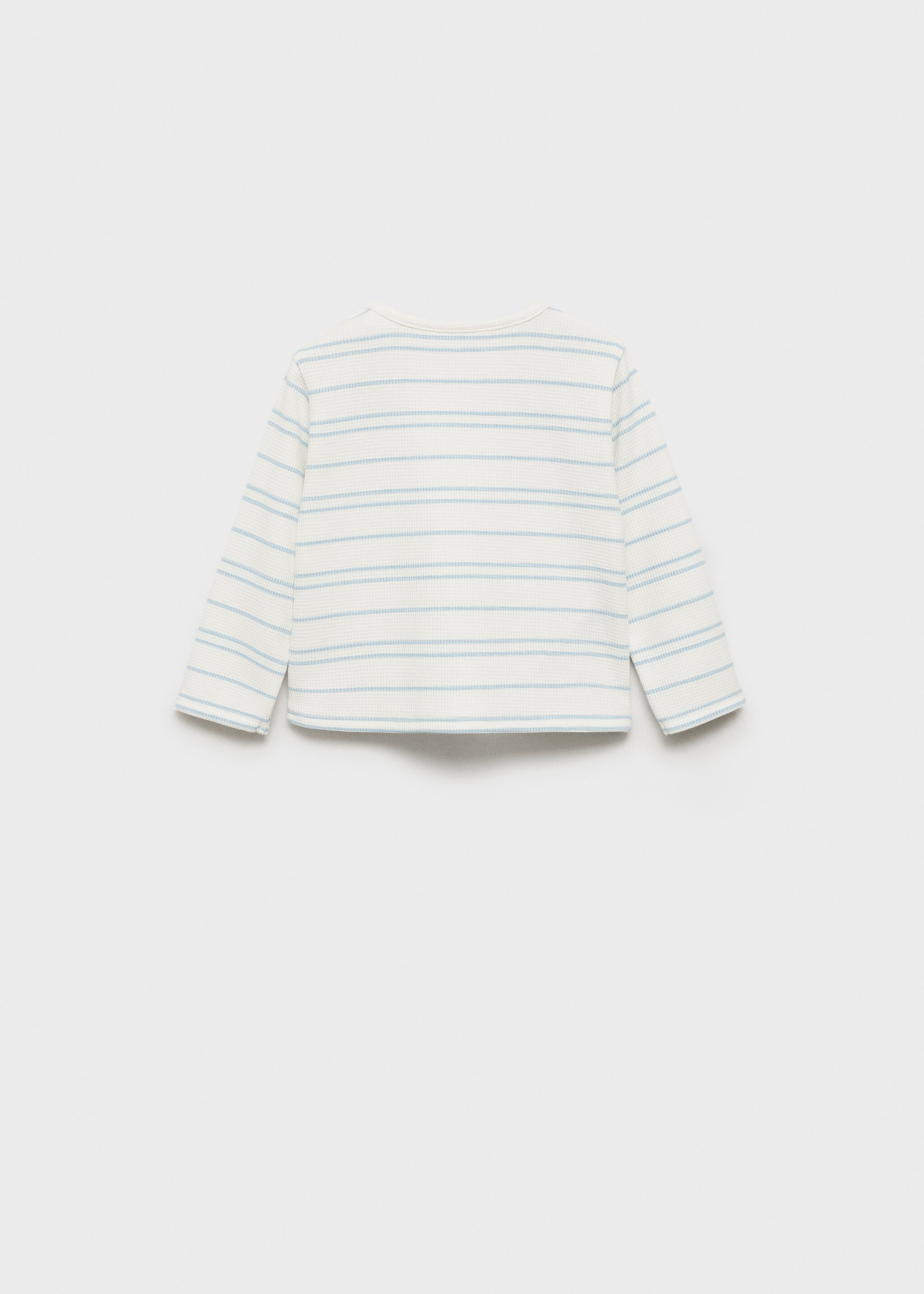 T-shirt à rayures - Verso de l’article
