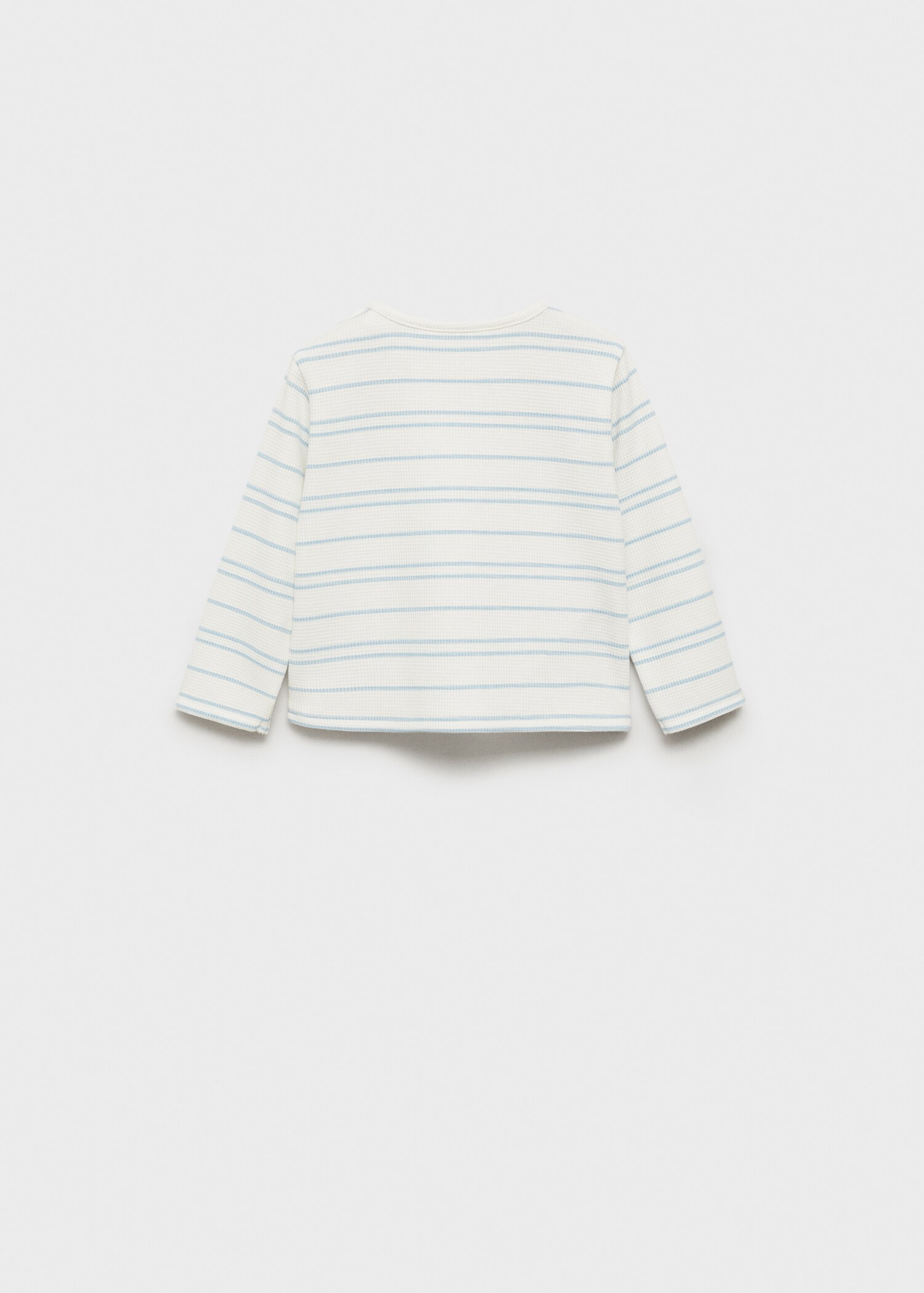T-shirt à rayures - Verso de l’article