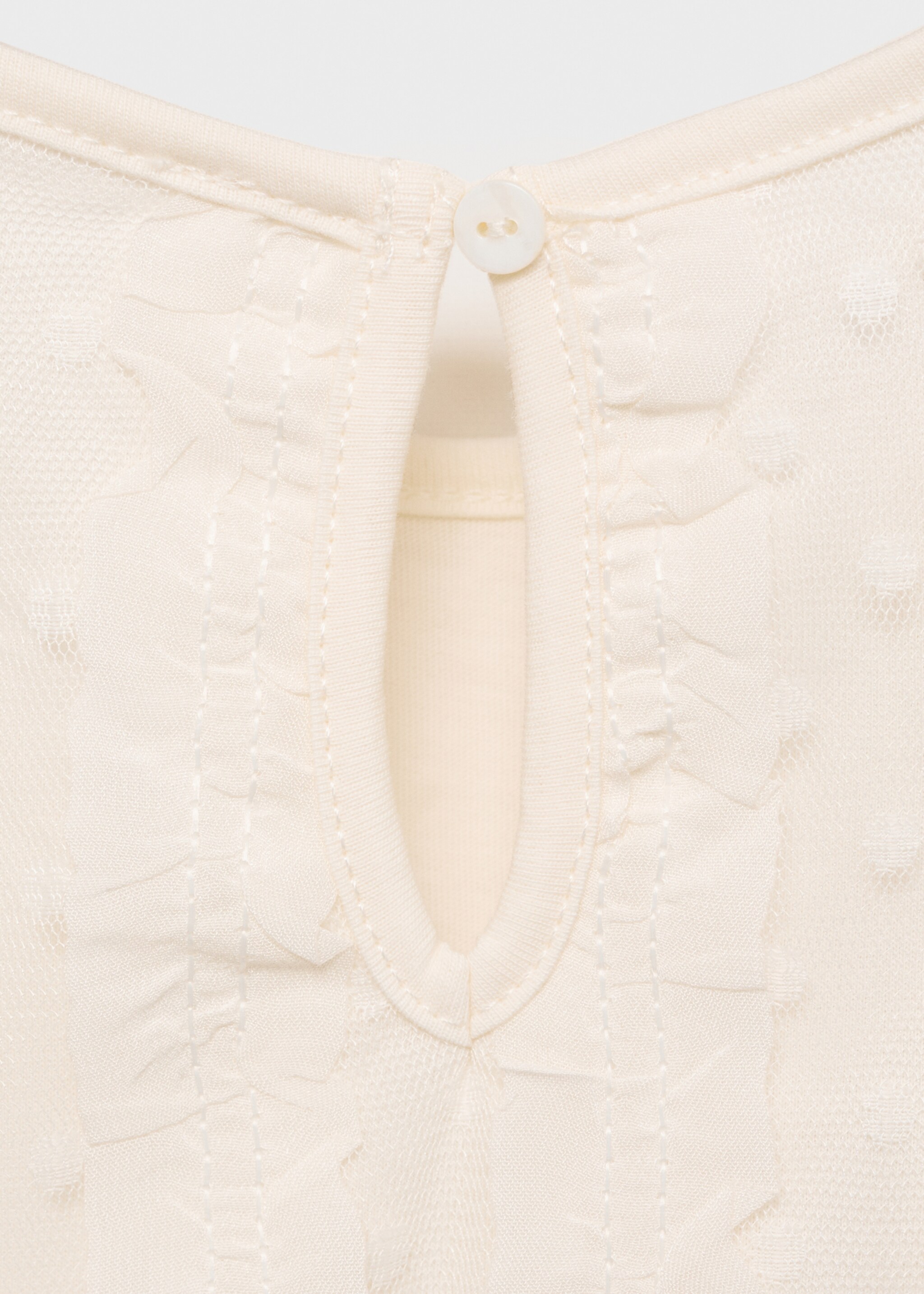 Plumeti tulle t-shirt - Details of the article 0