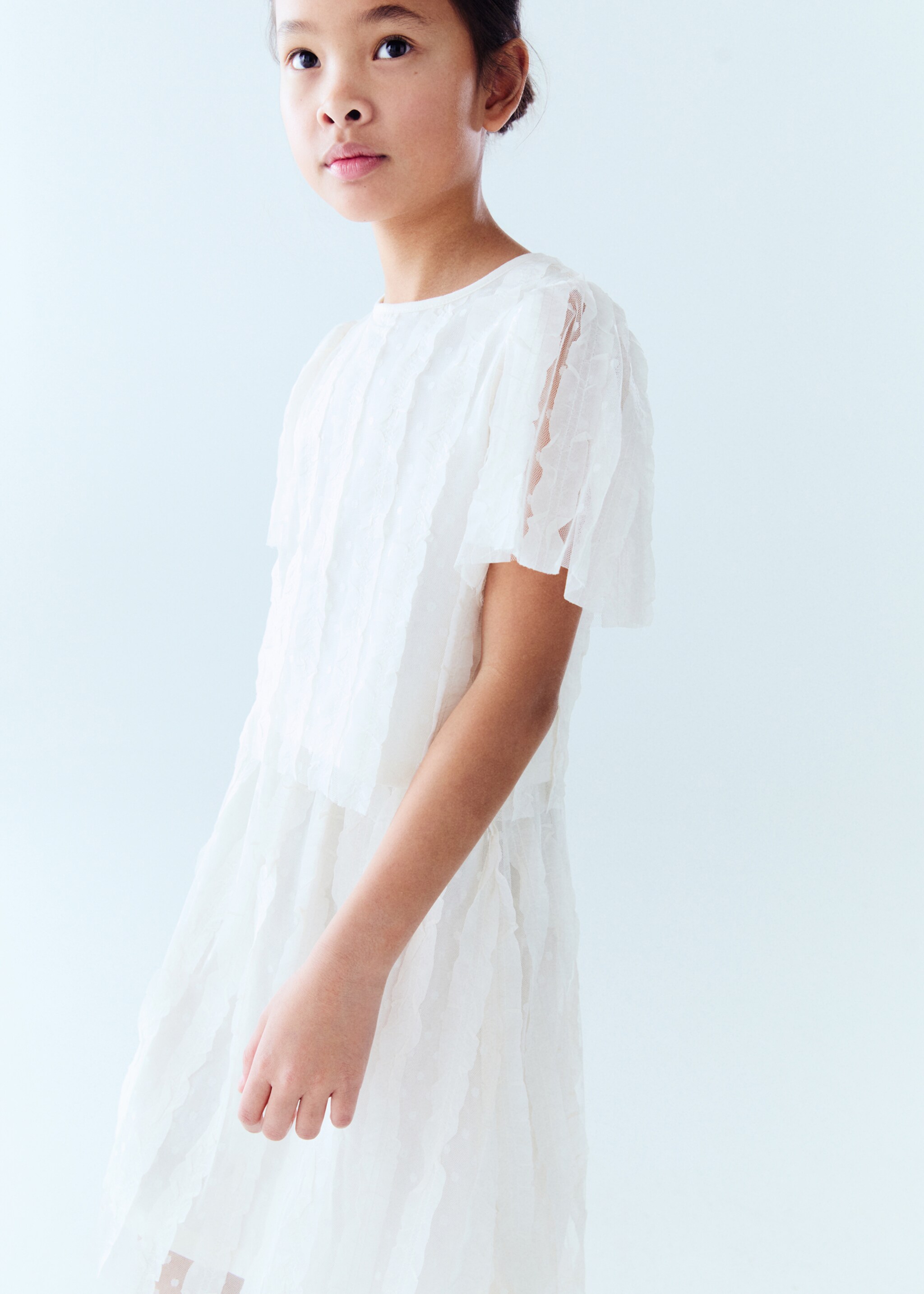 Plumeti tulle t-shirt - Details of the article 5
