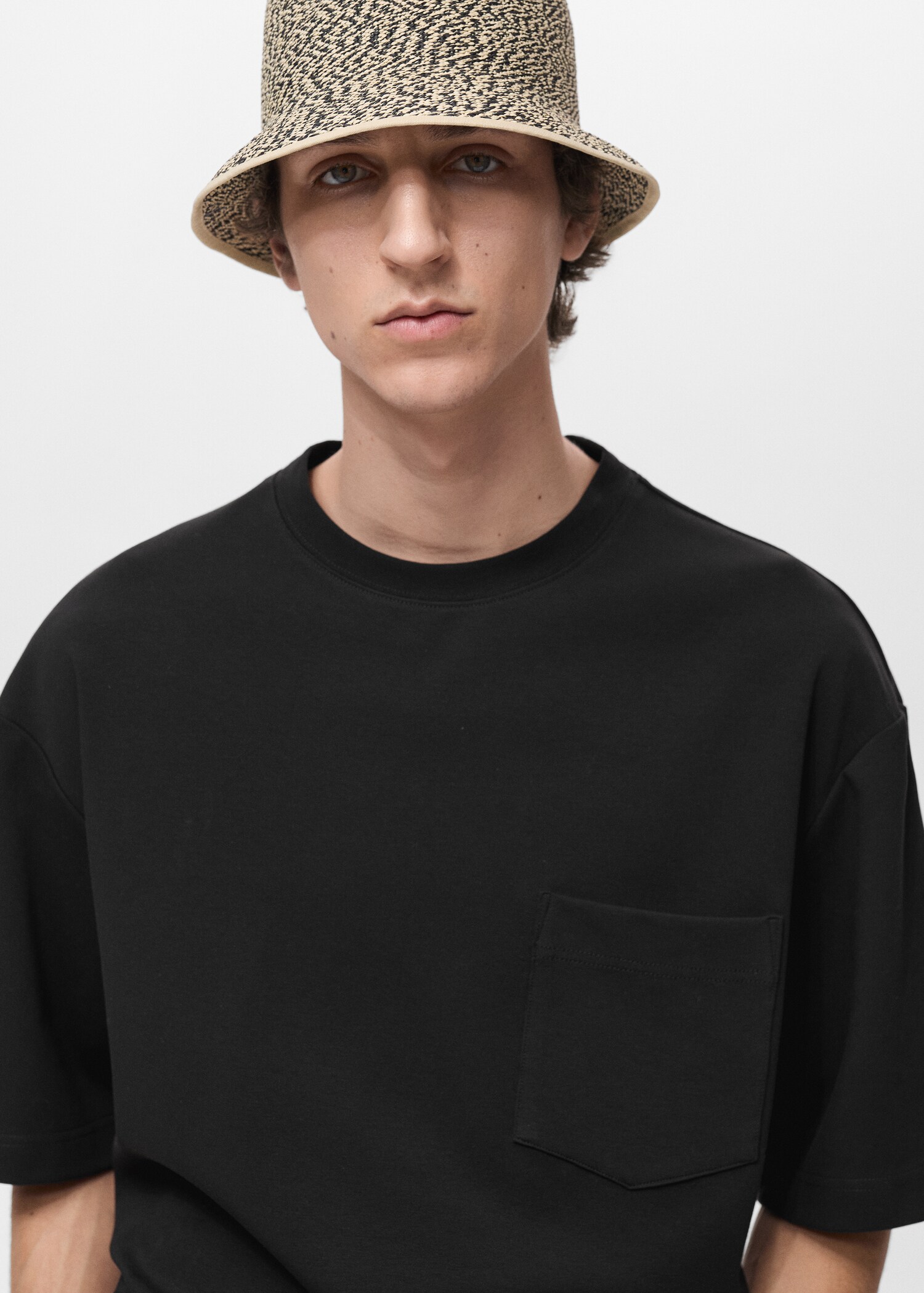 Oversize cepli tişört - Ürün detayı 1