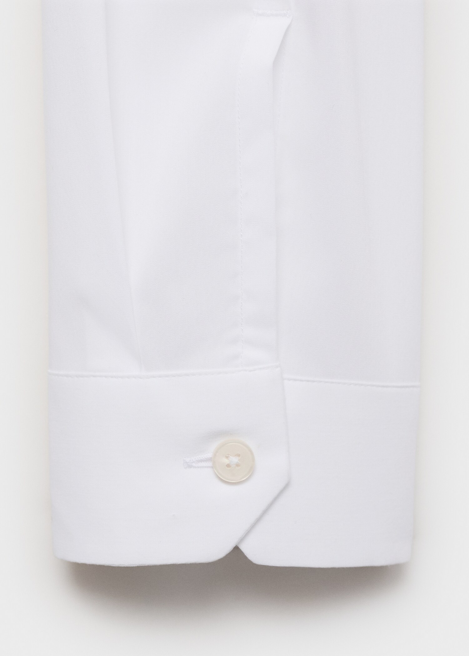 Comfort stretch non-iron shirt - Details of the article 0