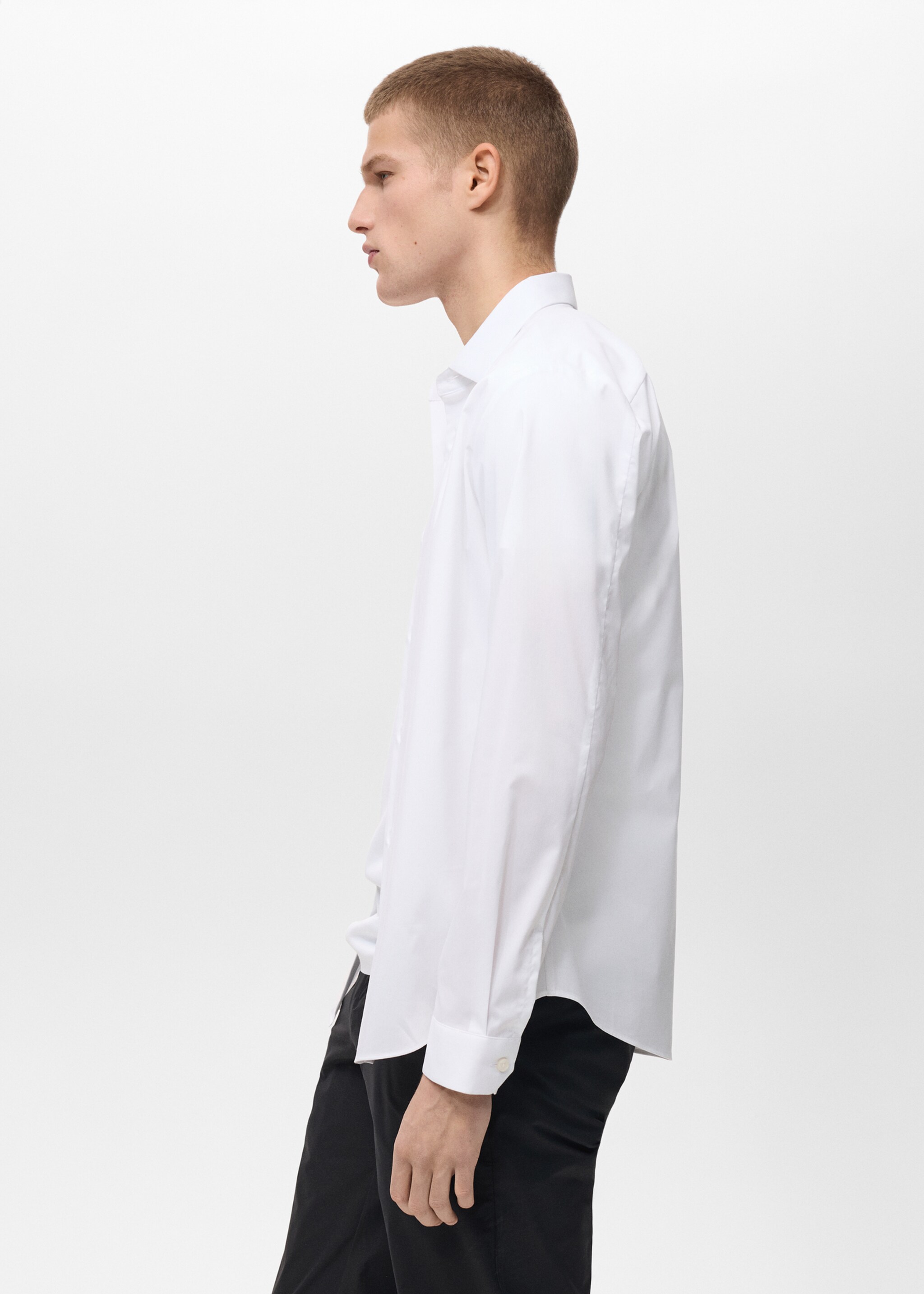 Camicia comfort stretch non iron - Dettaglio dell'articolo 2