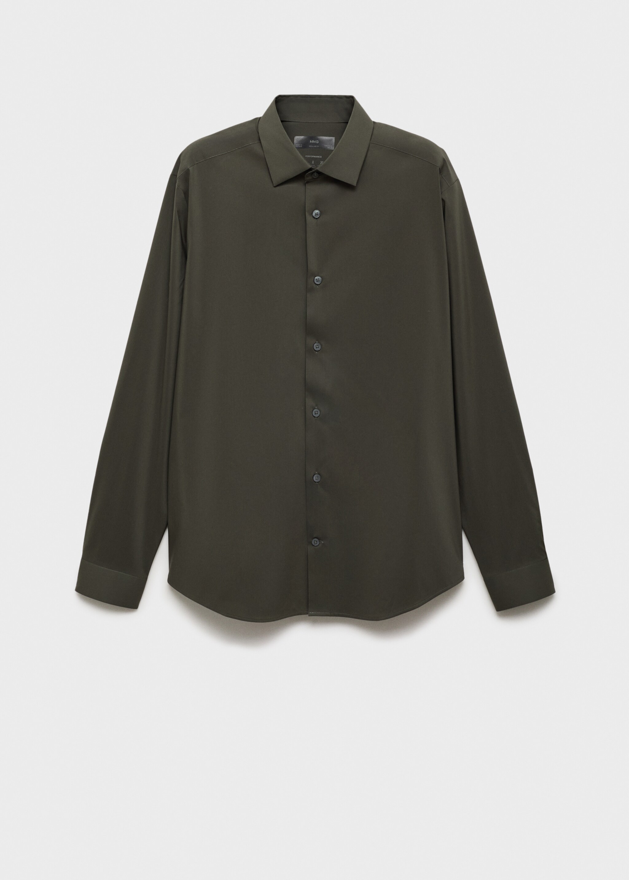 Comfort stretch non-iron shirt - Article without model