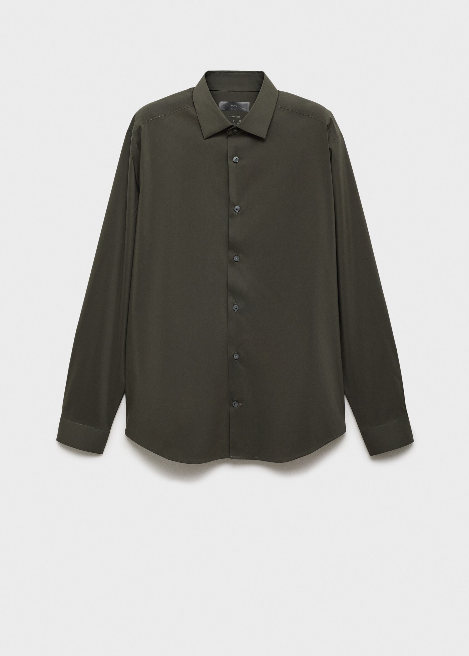 Comfort stretch non-iron shirt - Article without model