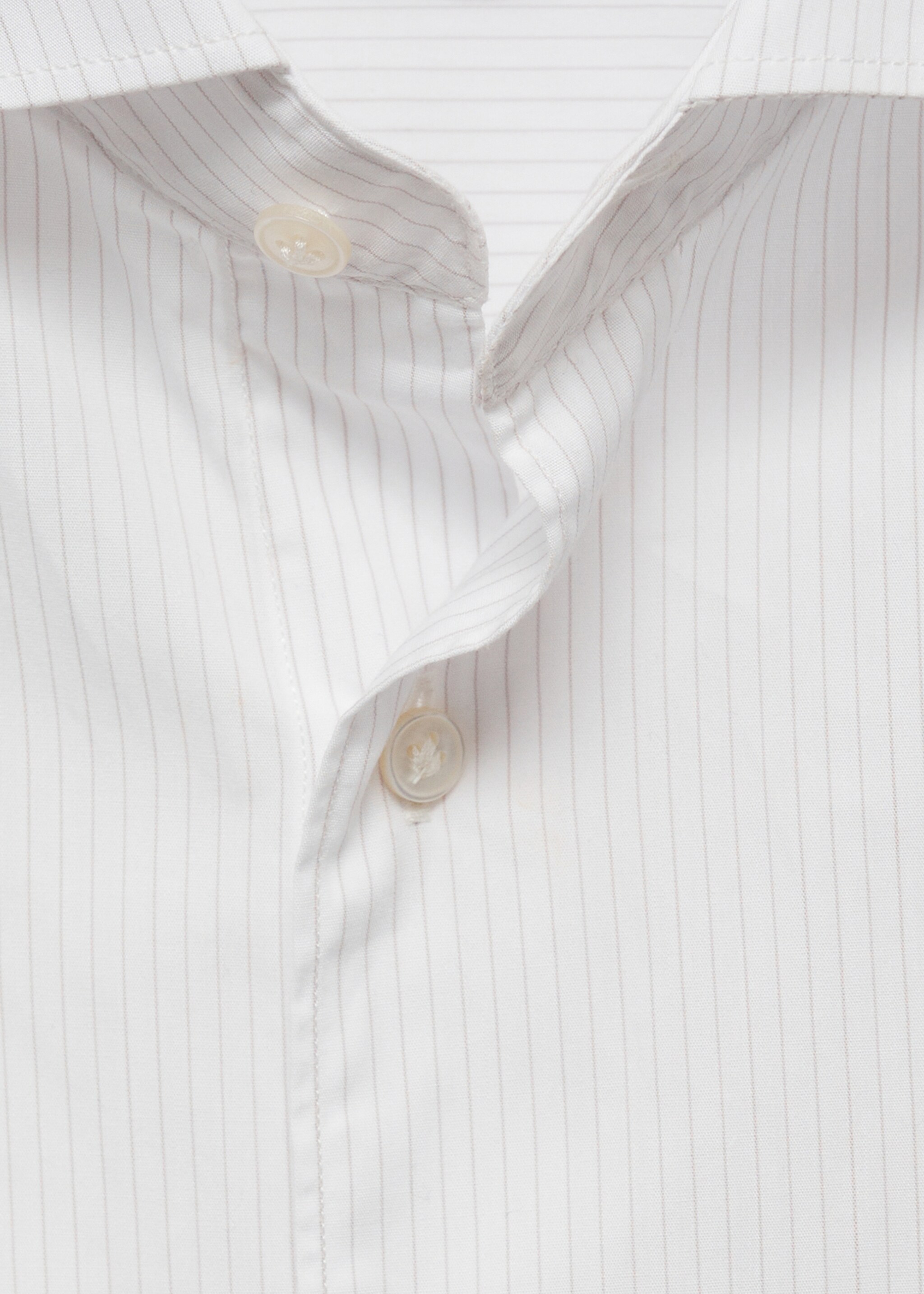 Gestreiftes Hemd aus 100 % Baumwolle - Detail des Artikels 8
