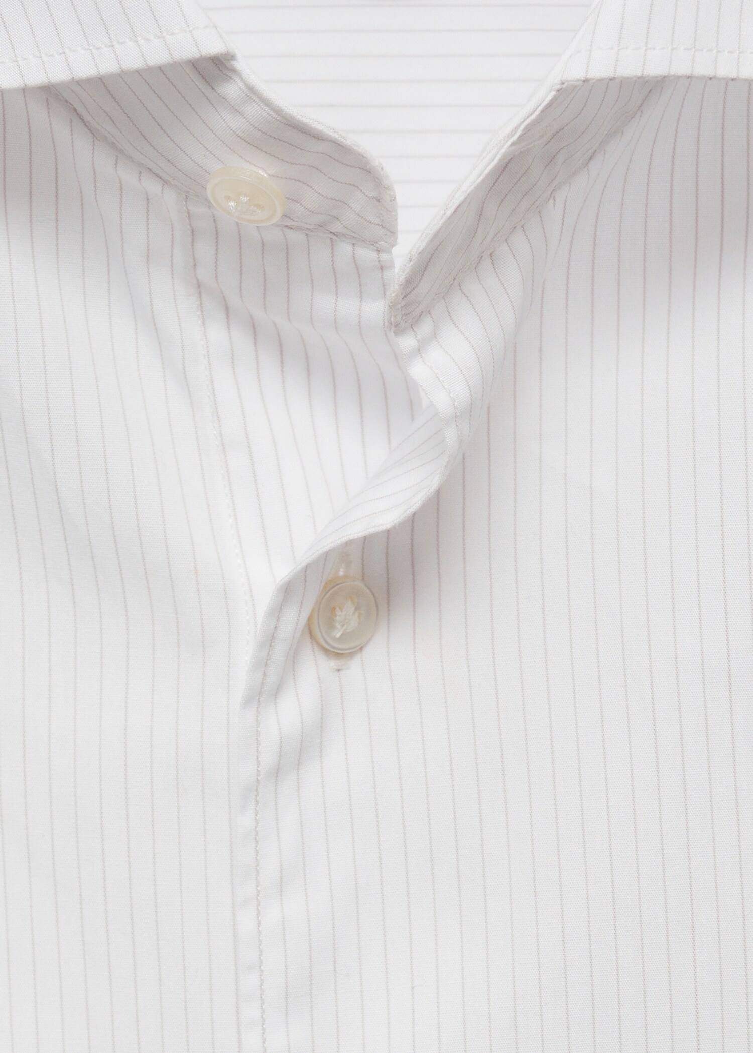 Gestreiftes Hemd aus 100 % Baumwolle - Detail des Artikels 8
