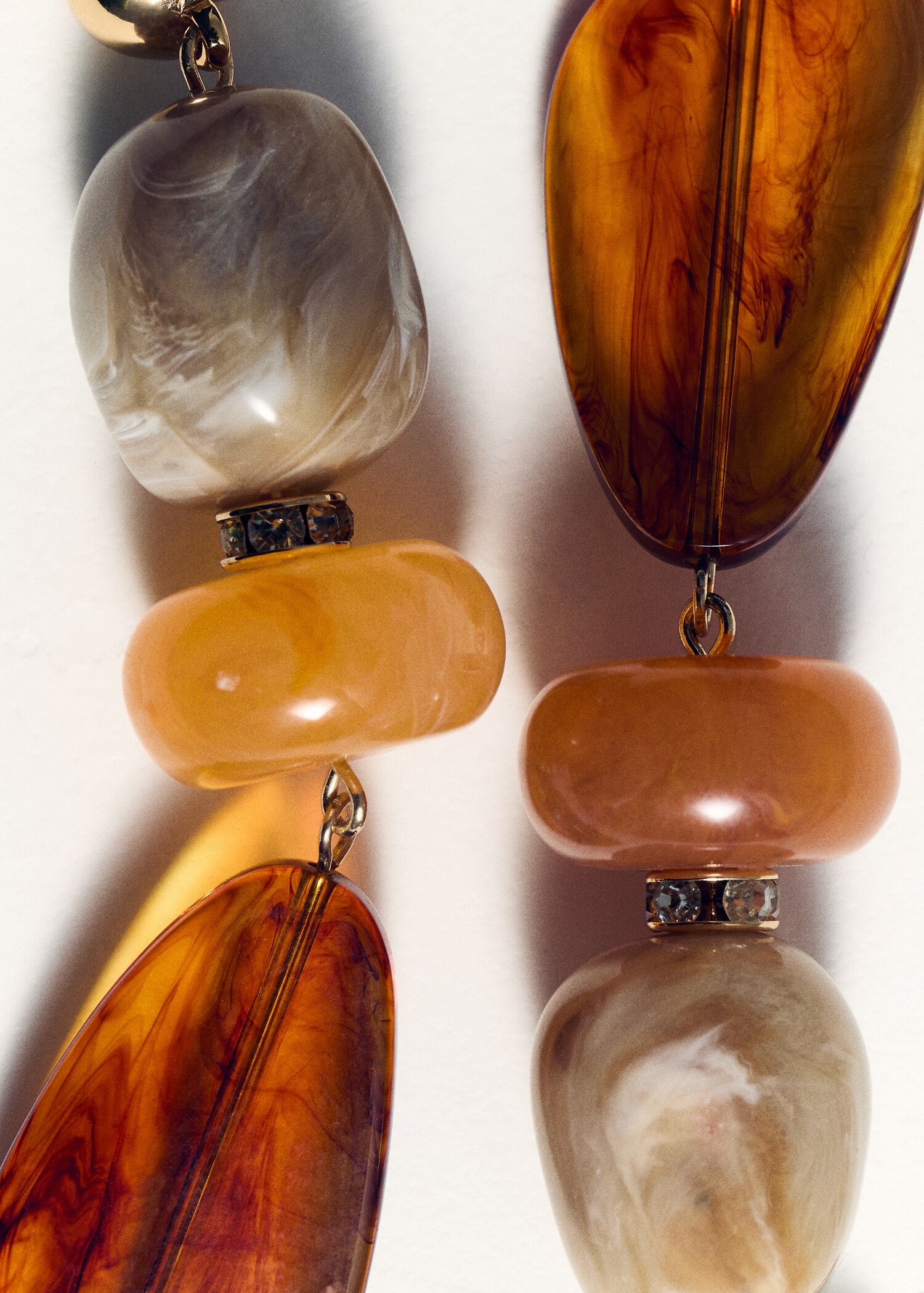 Boucles d'oreilles perles pendantes - Détail de l'article 5