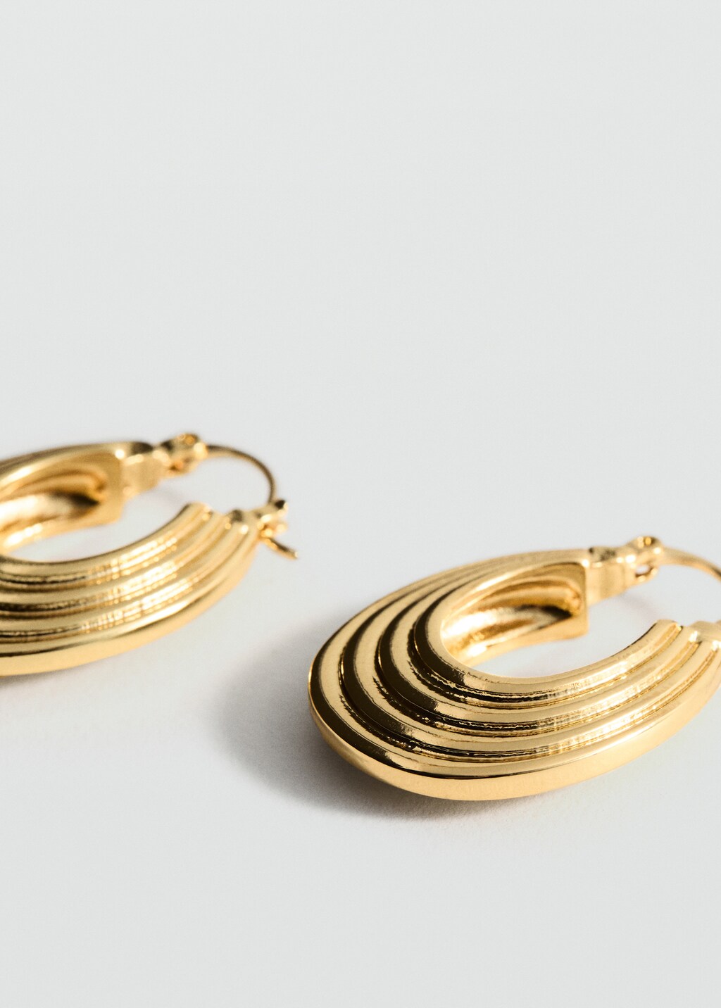 Diamond Loop Hoop Earring — EF Collection®