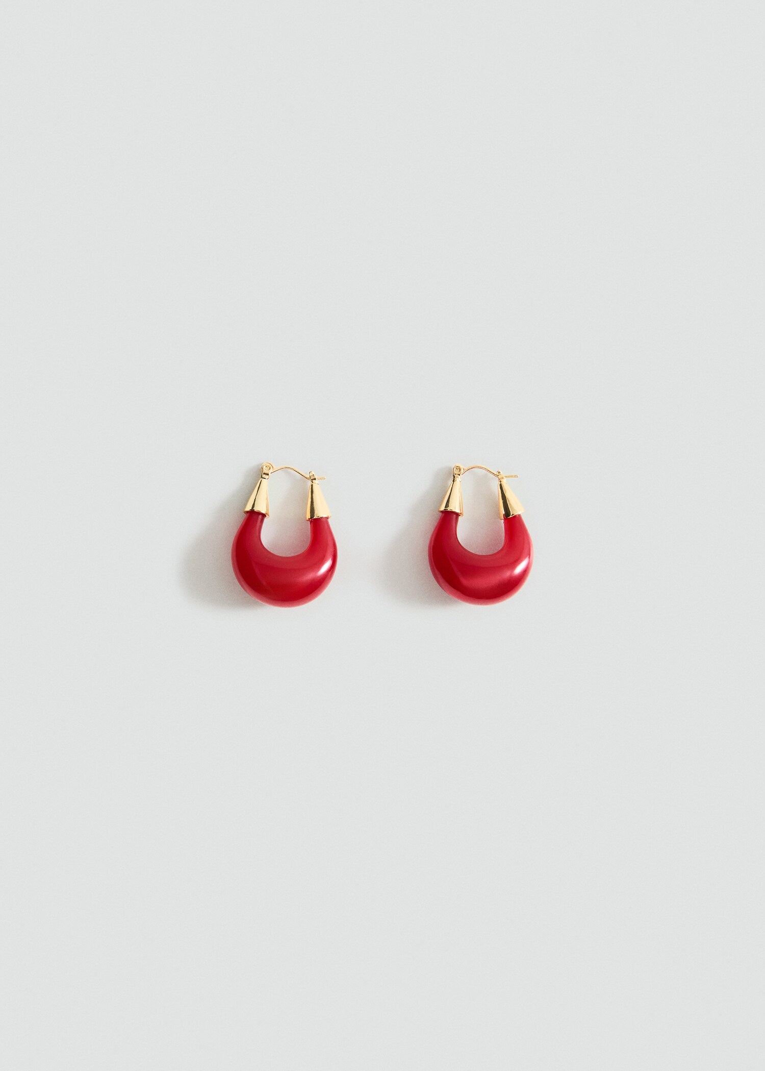 Mixed hoop earrings - Article without model