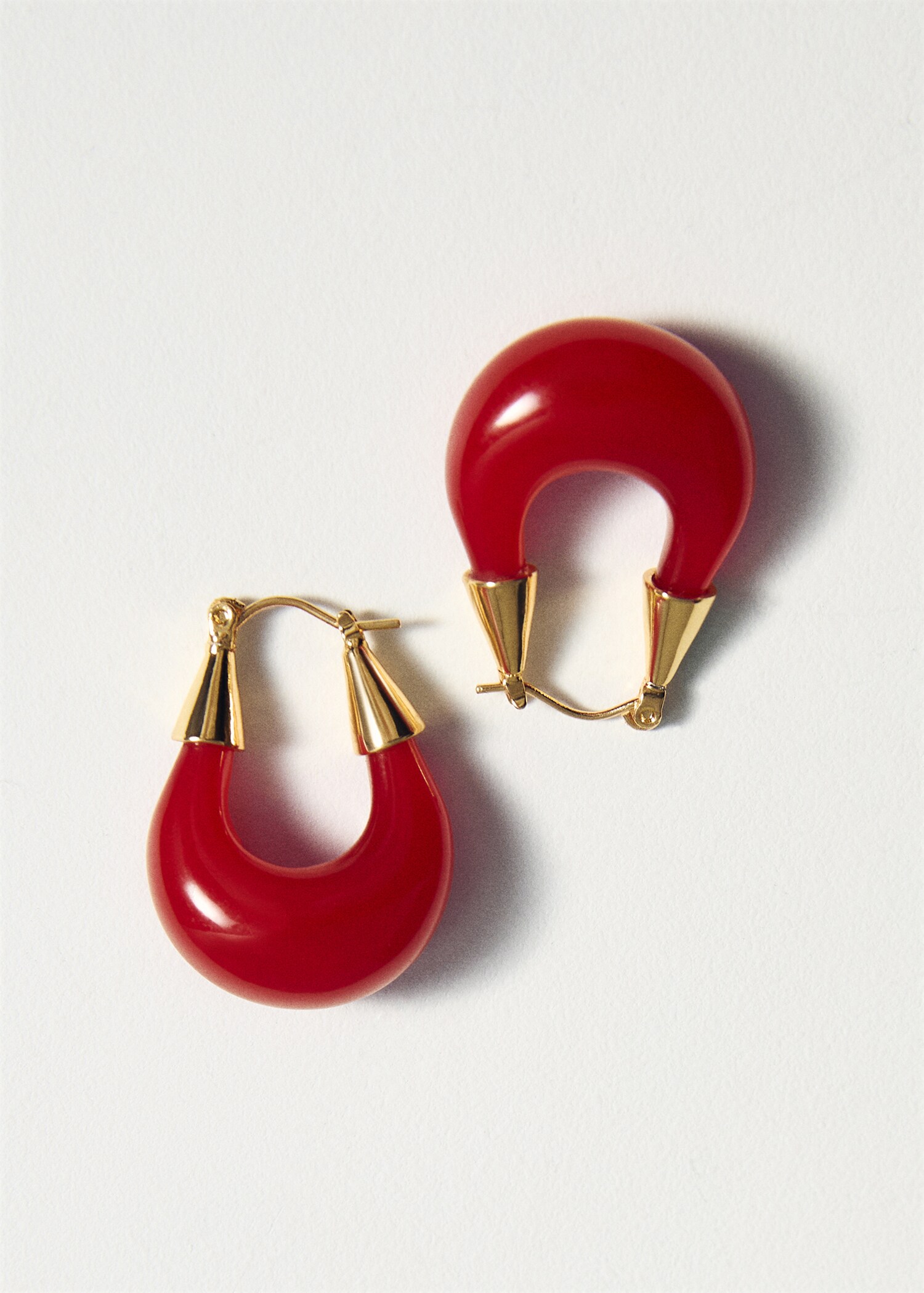 Mixed hoop earrings - Details of the article 5