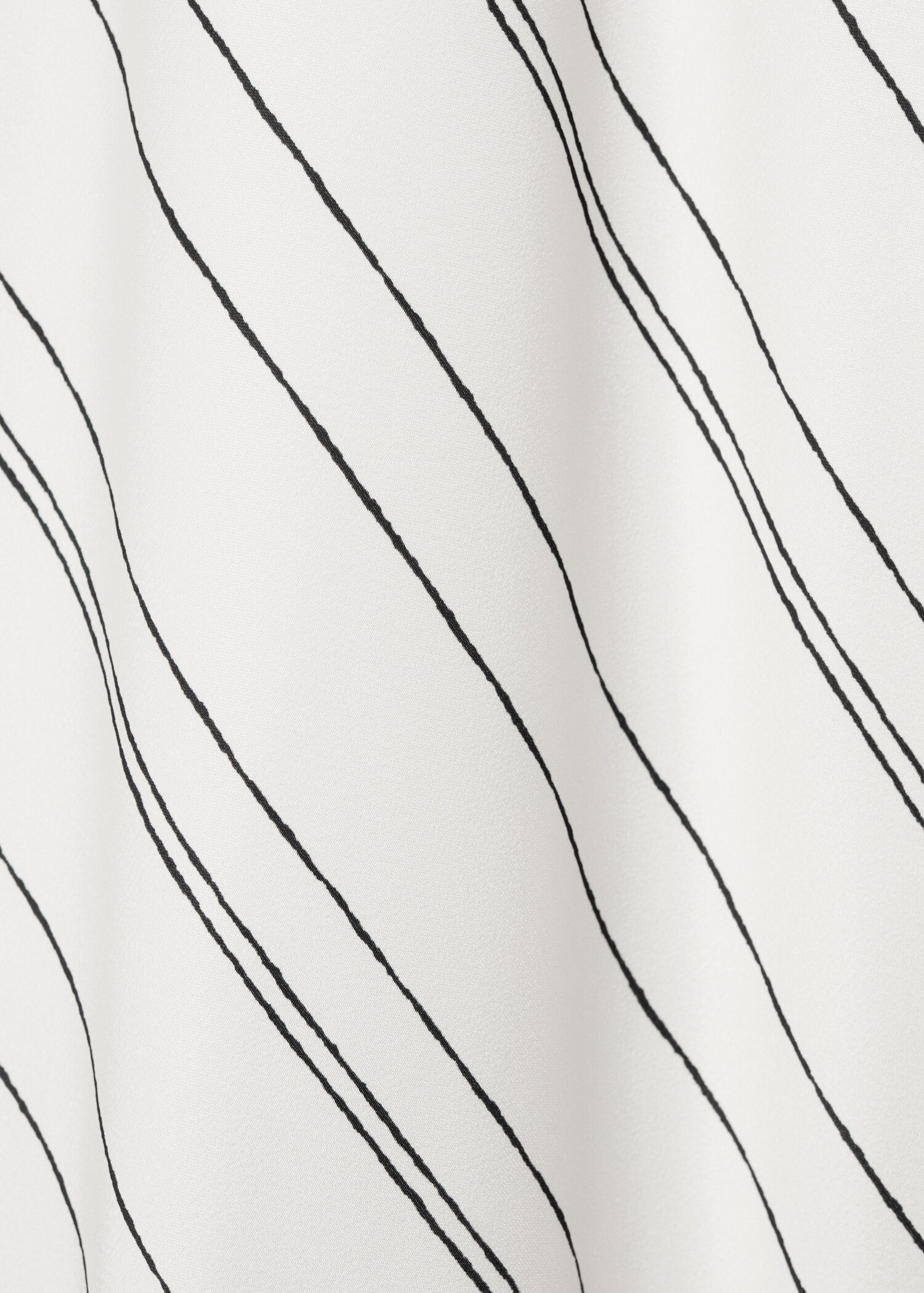 Striped satin dress - Details of the article 8