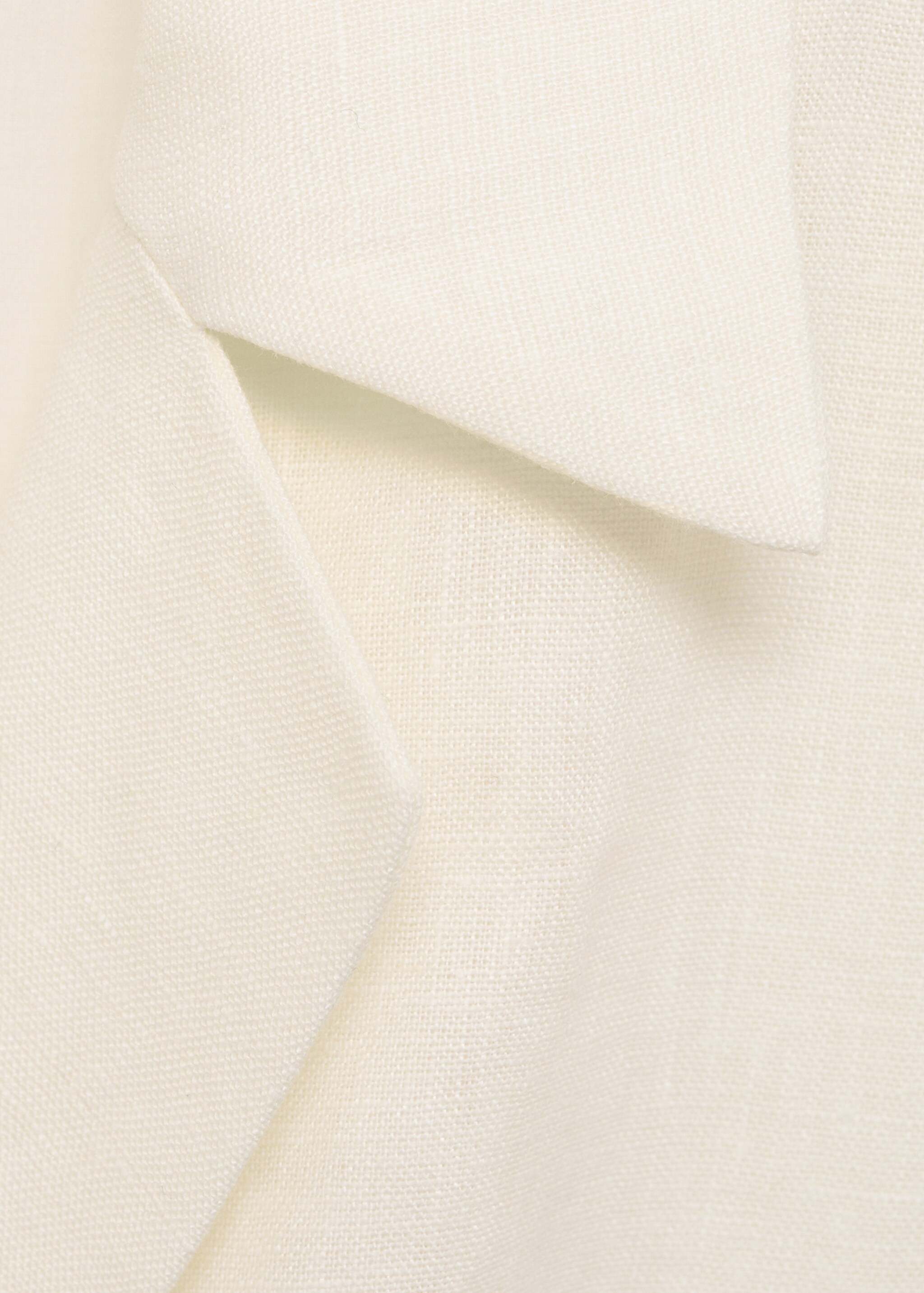 Belt linen dress - Details of the article 8