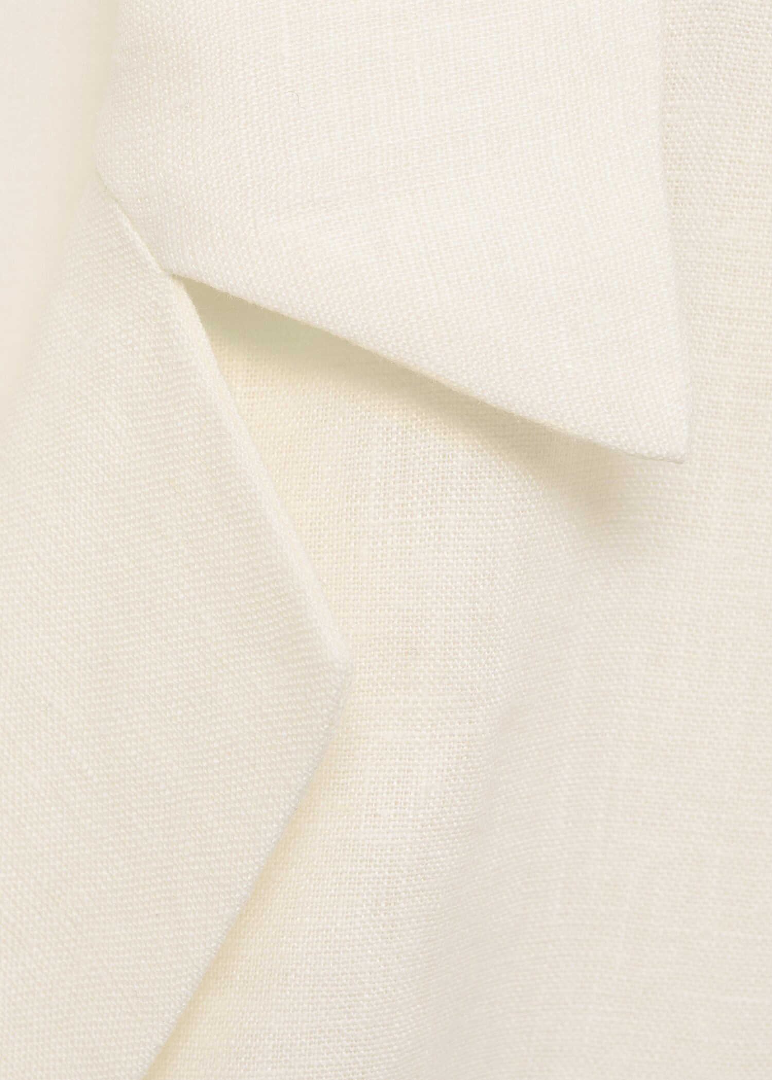 Belt linen dress - Details of the article 8