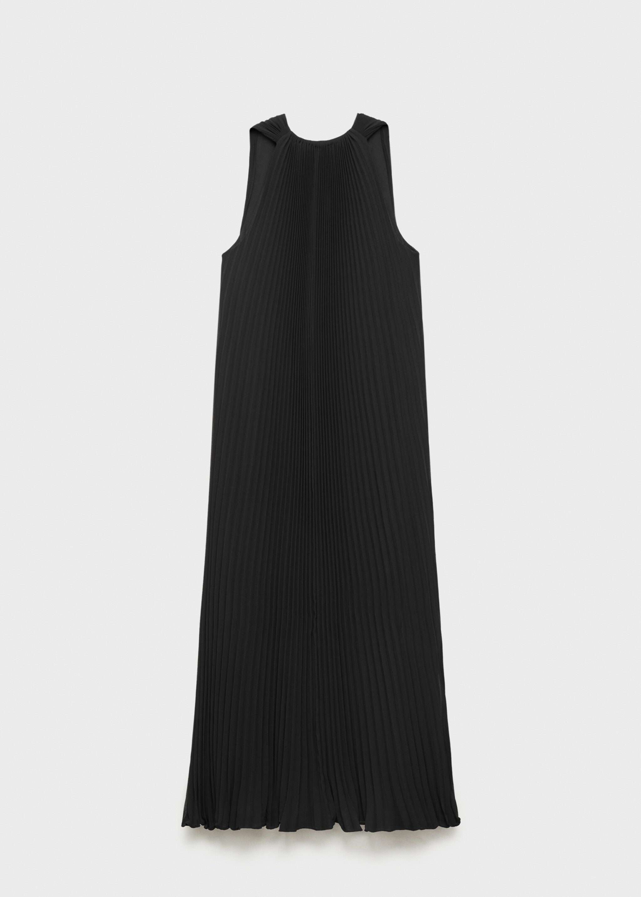 Pleated long dress - Article without model