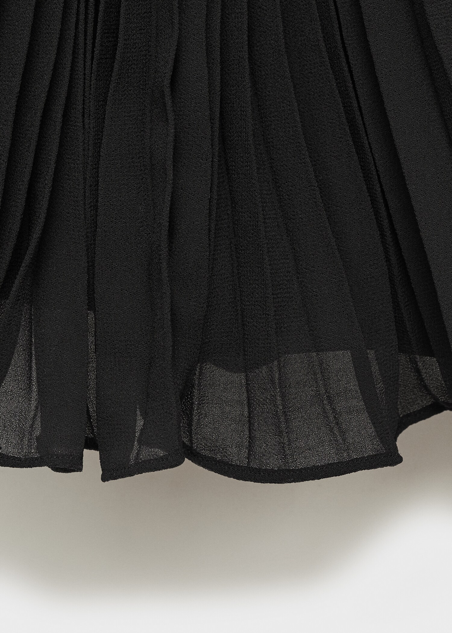 Robe longue plissée - Détail de l'article 0