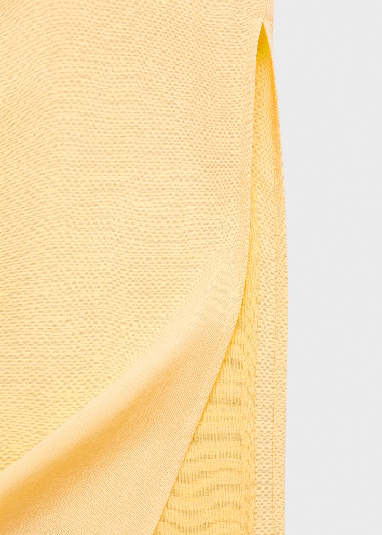 Draped asymmetrical midi-dress - Details of the article 0