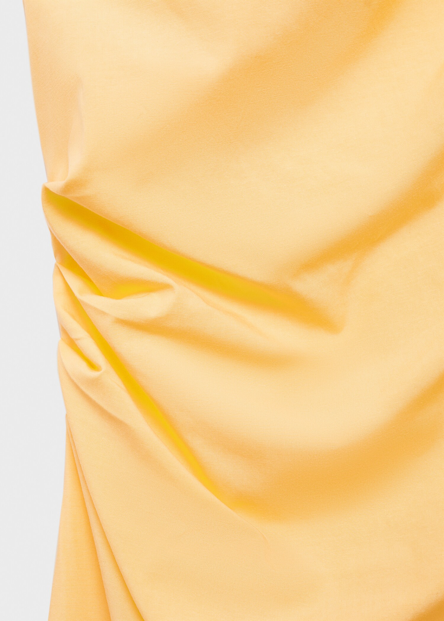Draped asymmetrical midi-dress - Details of the article 8