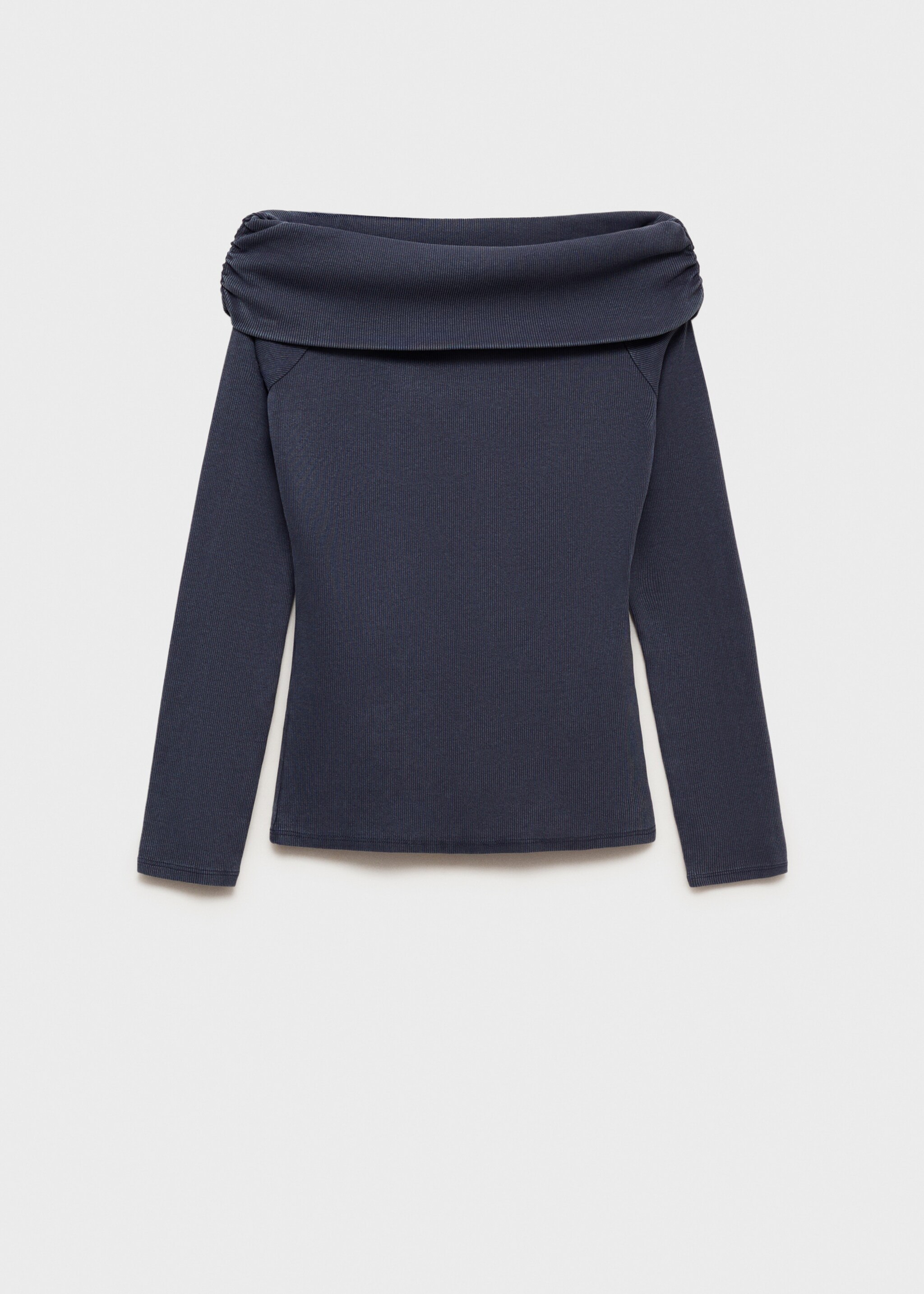 Camiseta off-shoulder - Artículo sin modelo