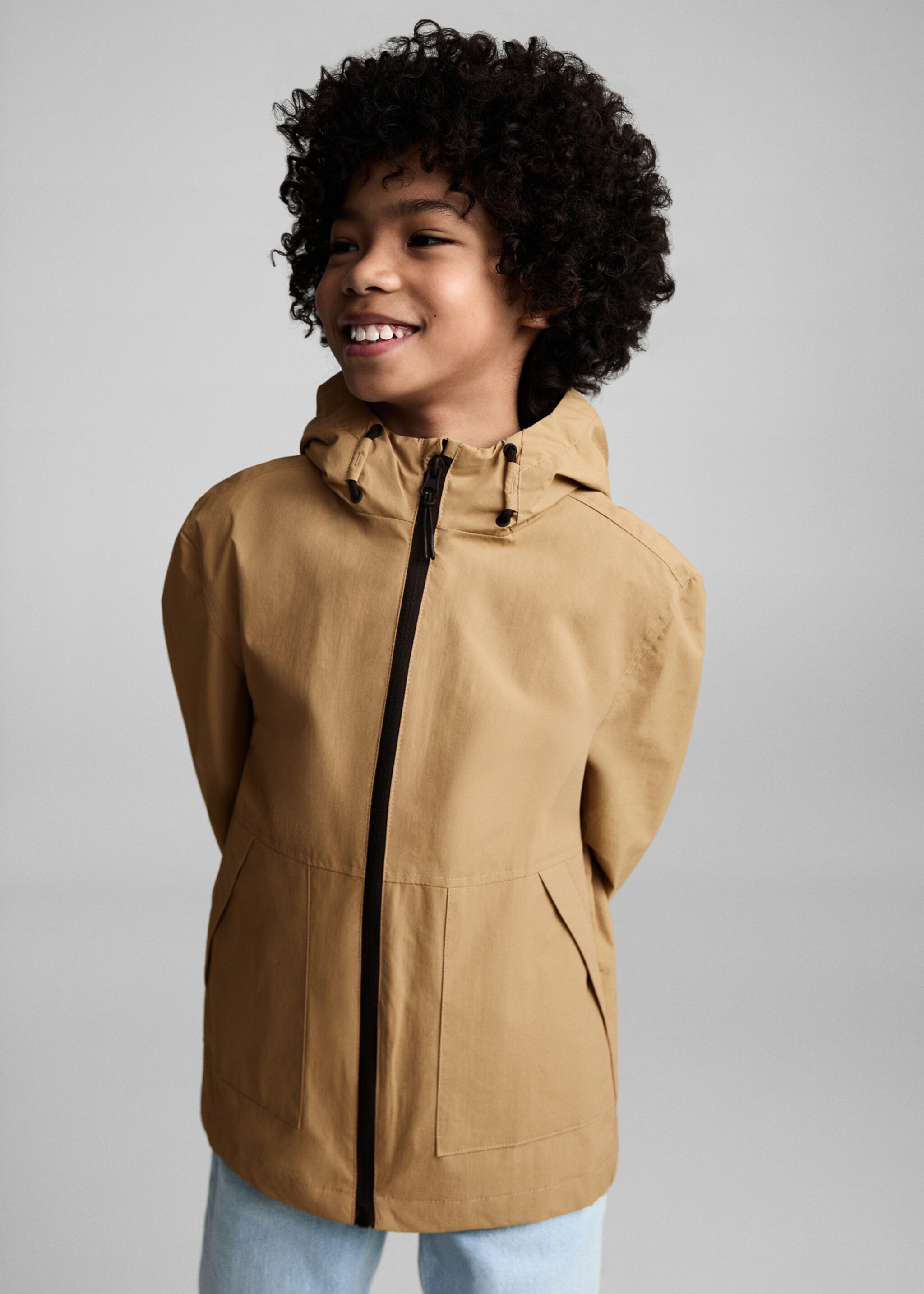 Hooded parka - Medium plane