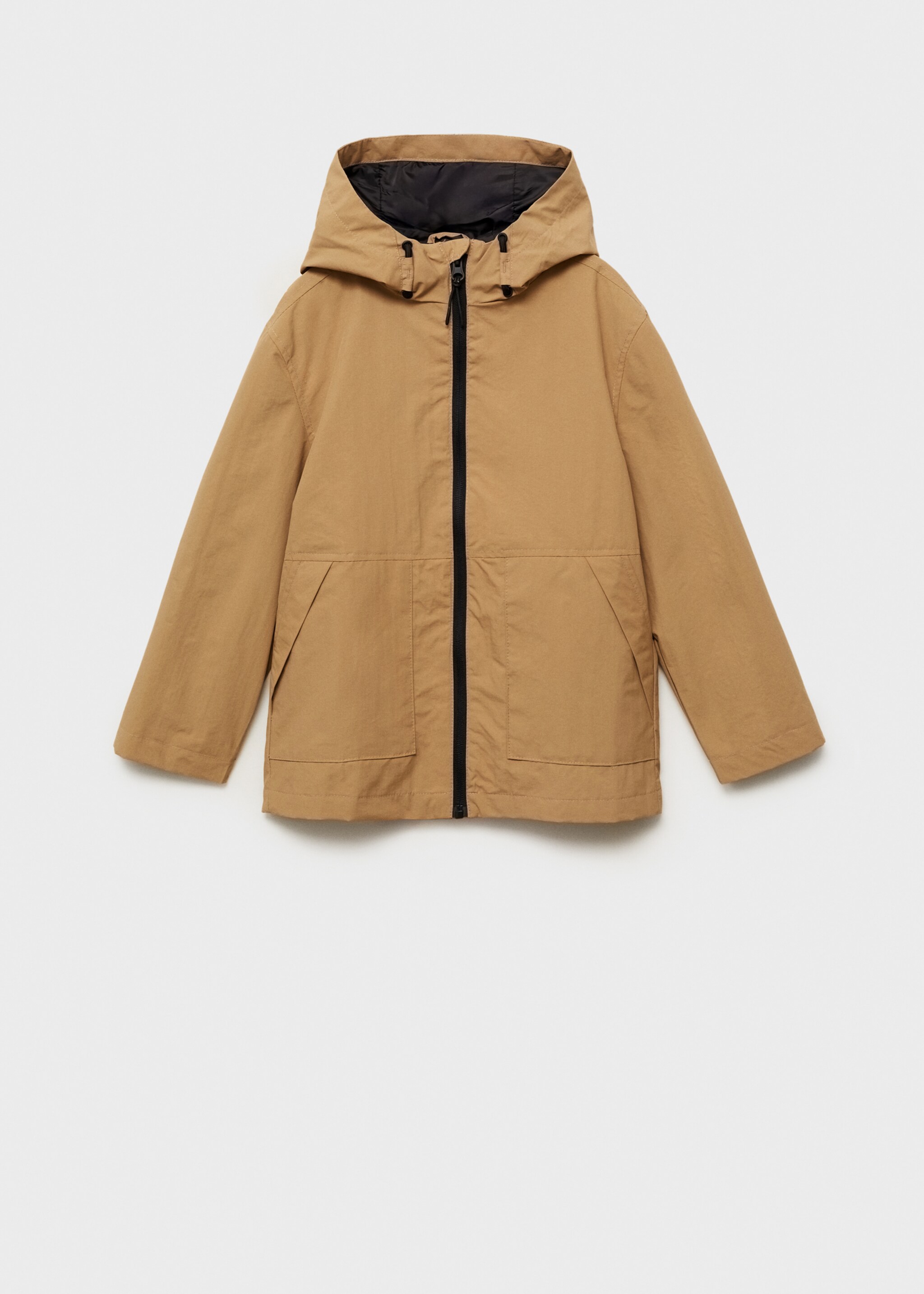 Hooded parka - Article without model