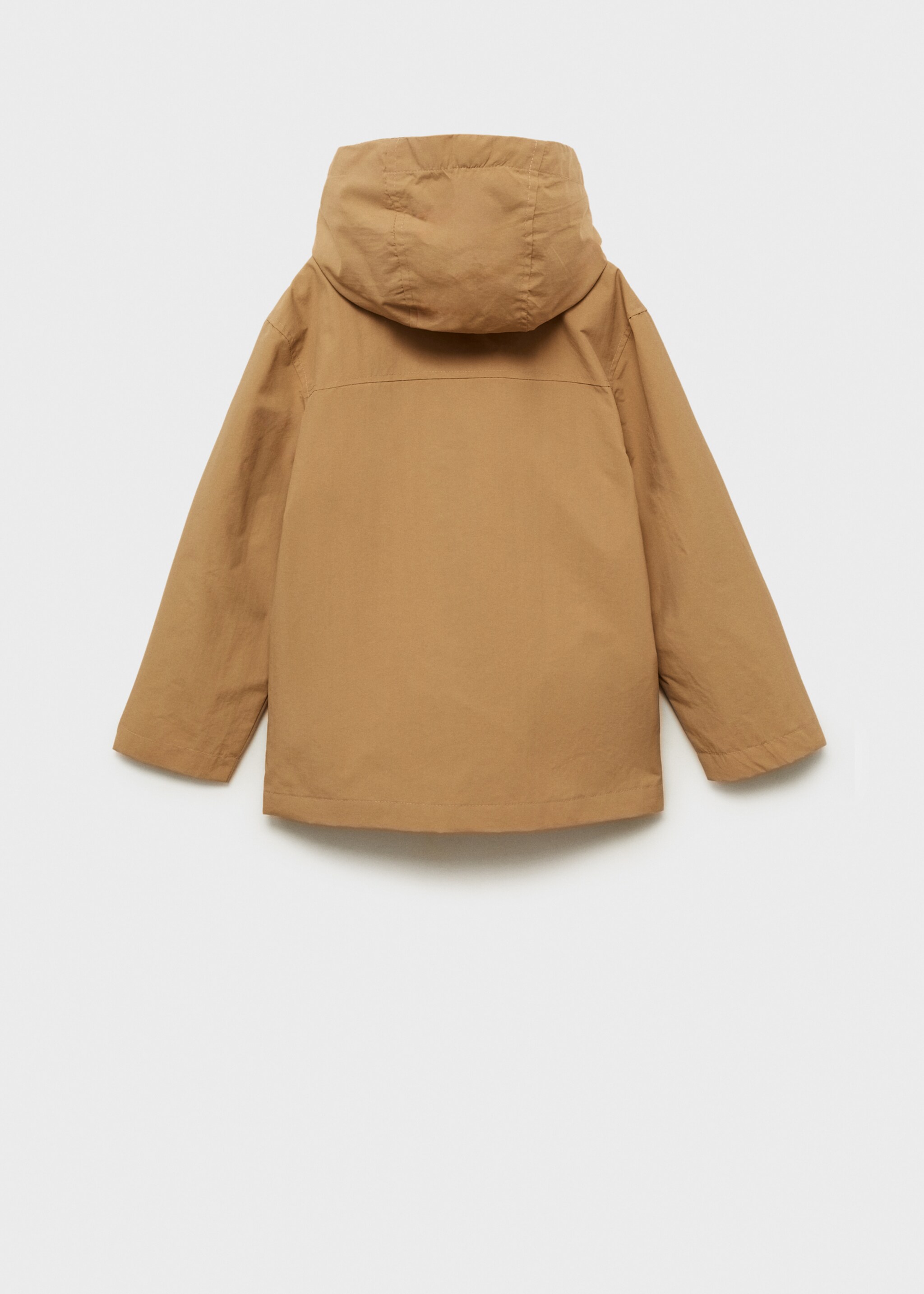 Hooded parka - Reverse of the article