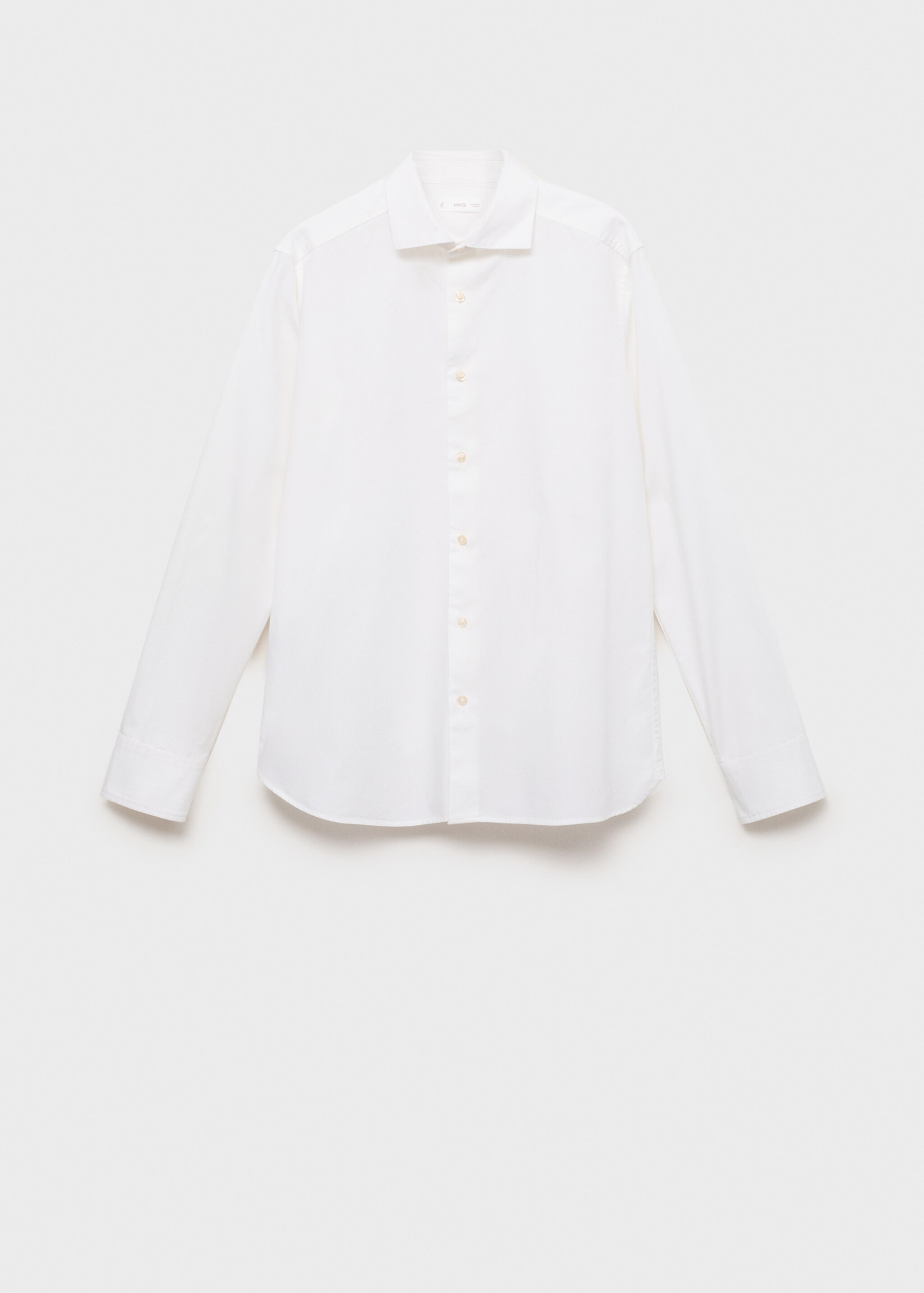 Camisa classic-fit algodón - Artículo sin modelo