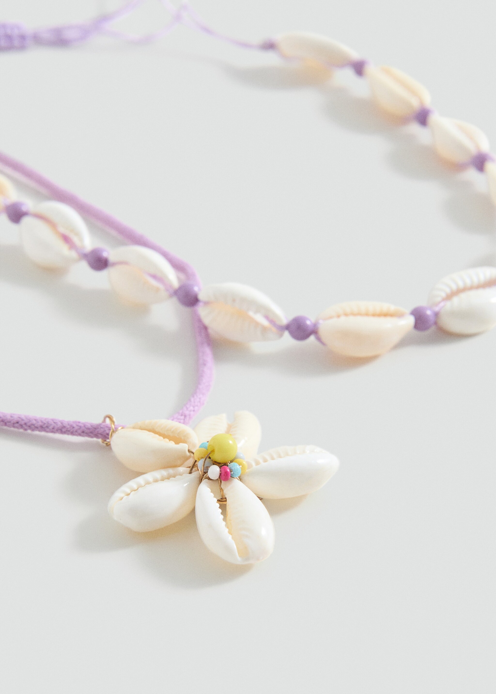 Set 2 collares combinados - Plano medio