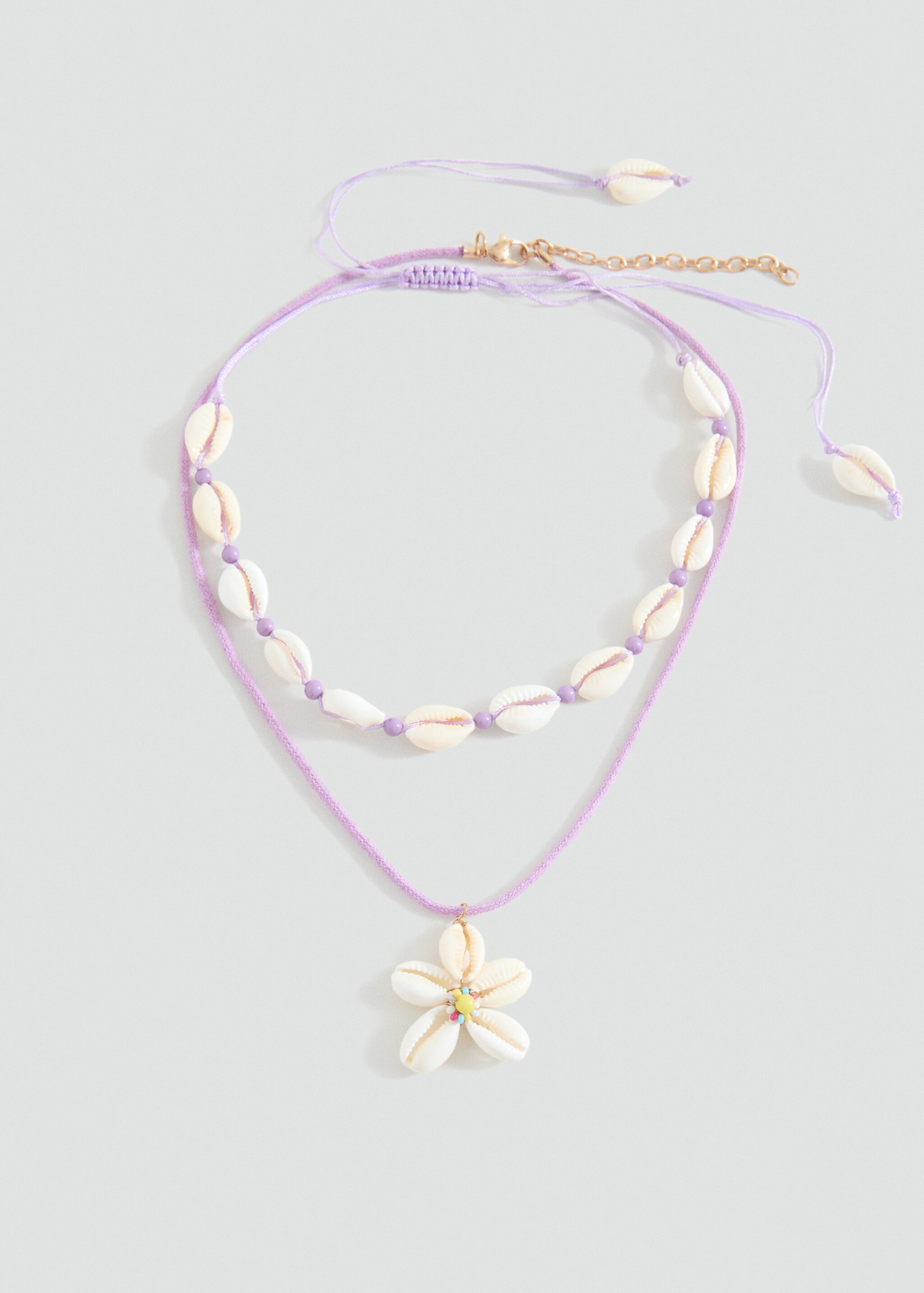 Set 2 collares combinados - Artículo sin modelo